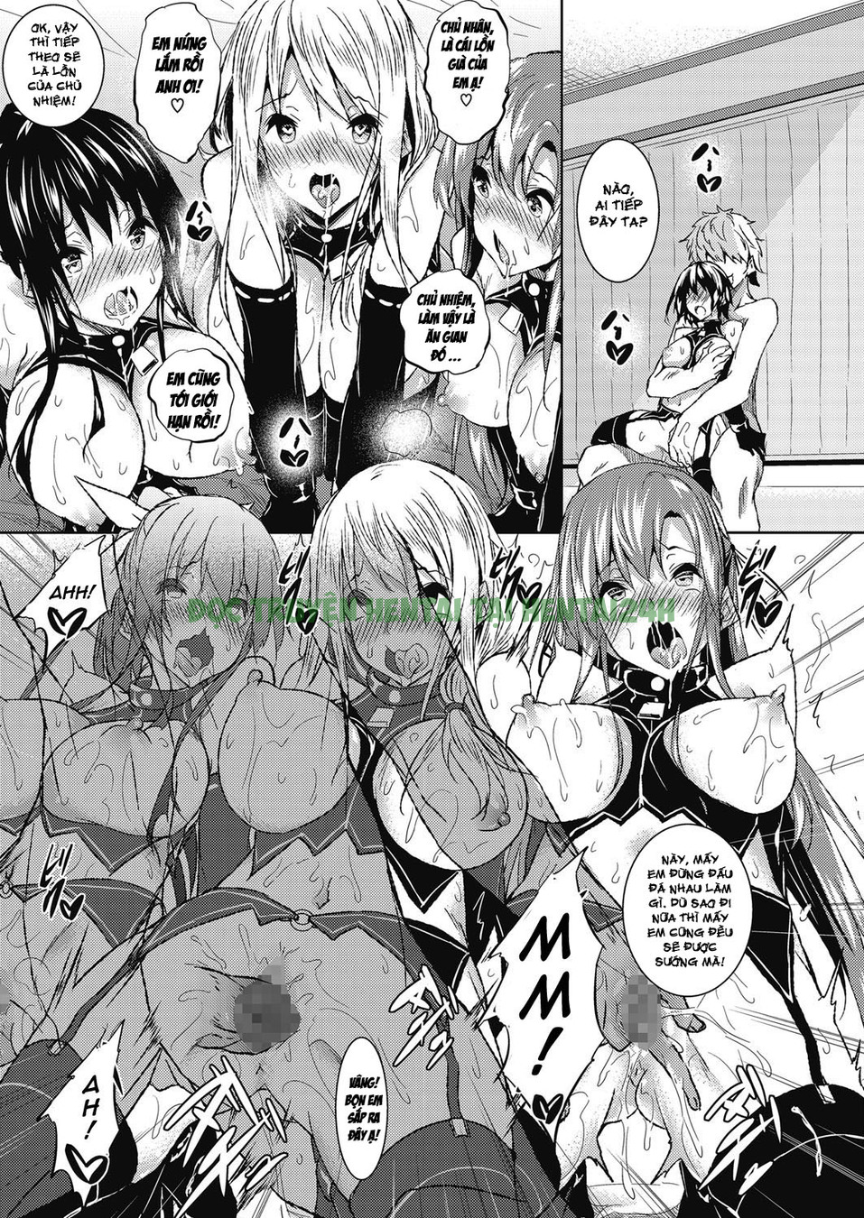 Xem ảnh 18 trong truyện hentai Hội Nữ Sinh Thánh Yurigaoka - Chapter 7 END - truyenhentai18.pro