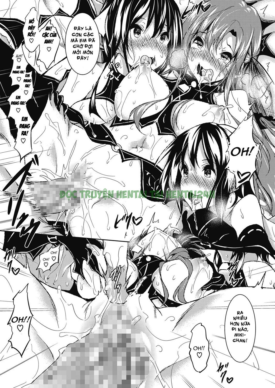Xem ảnh 26 trong truyện hentai Hội Nữ Sinh Thánh Yurigaoka - Chapter 7 END - truyenhentai18.pro