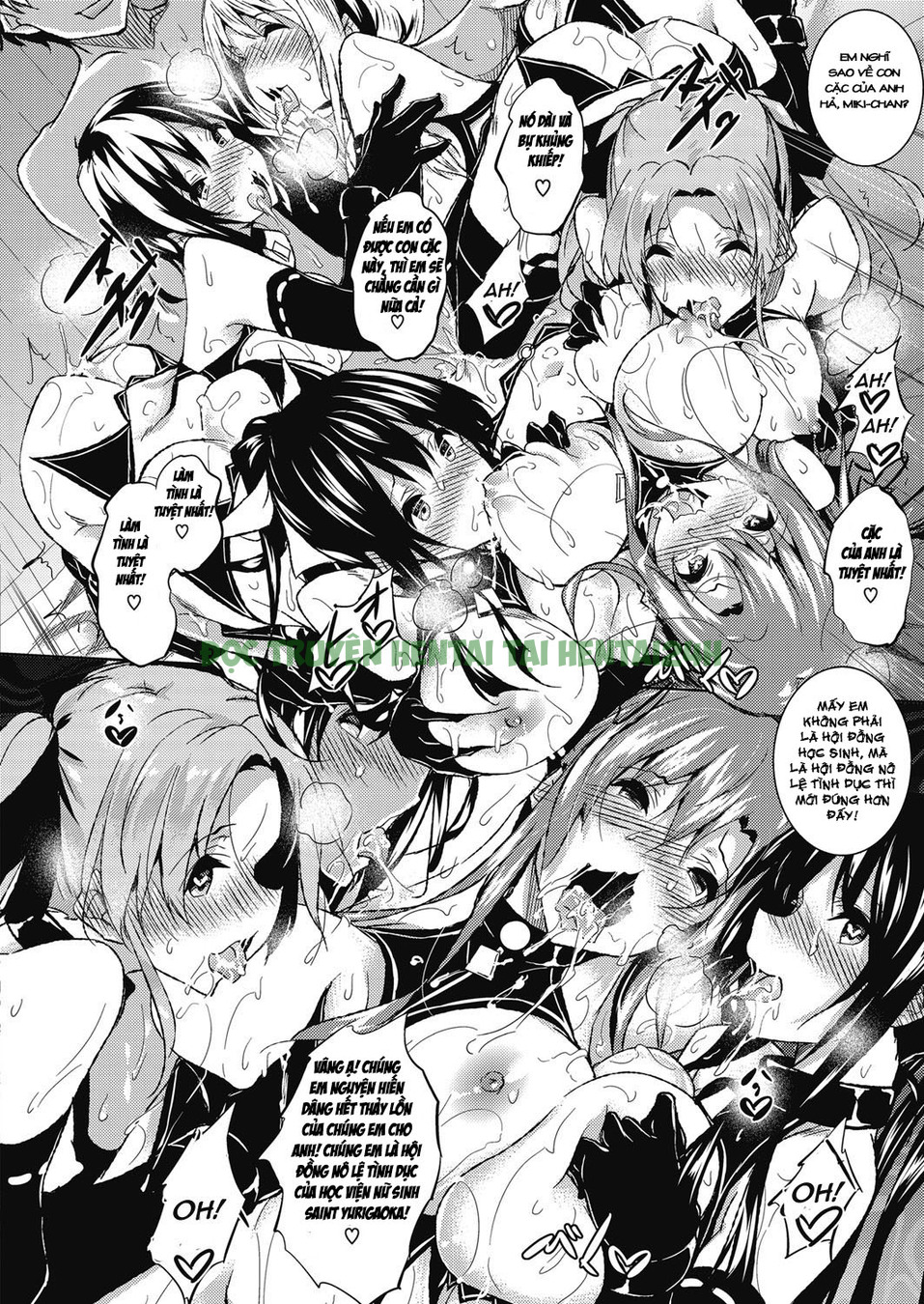 Xem ảnh 27 trong truyện hentai Hội Nữ Sinh Thánh Yurigaoka - Chapter 7 END - truyenhentai18.pro