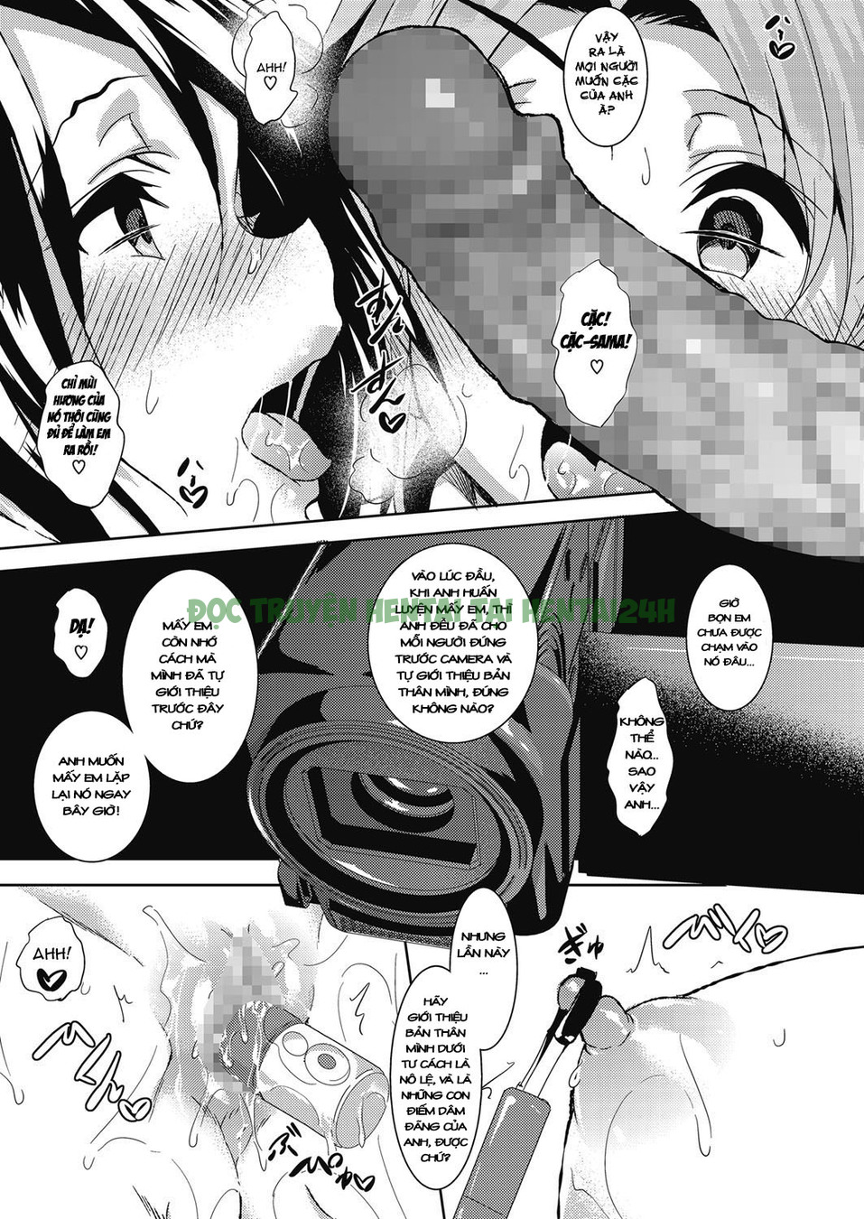 Xem ảnh 4 trong truyện hentai Hội Nữ Sinh Thánh Yurigaoka - Chapter 7 END - truyenhentai18.pro