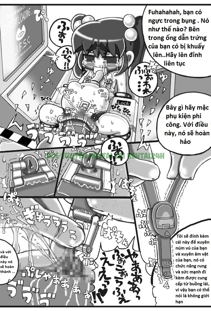 Xem ảnh 12 trong truyện hentai Saishuu Seiki Yupiko - One Shot - truyenhentai18.pro