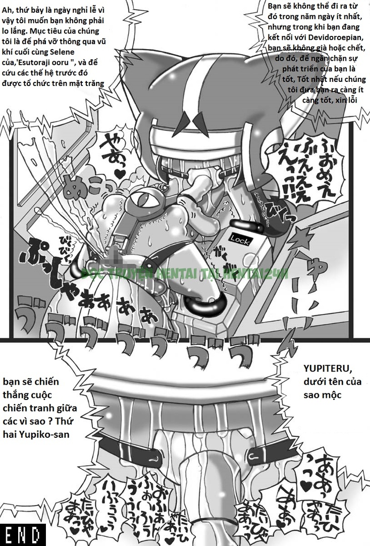 Xem ảnh 16 trong truyện hentai Saishuu Seiki Yupiko - One Shot - truyenhentai18.pro