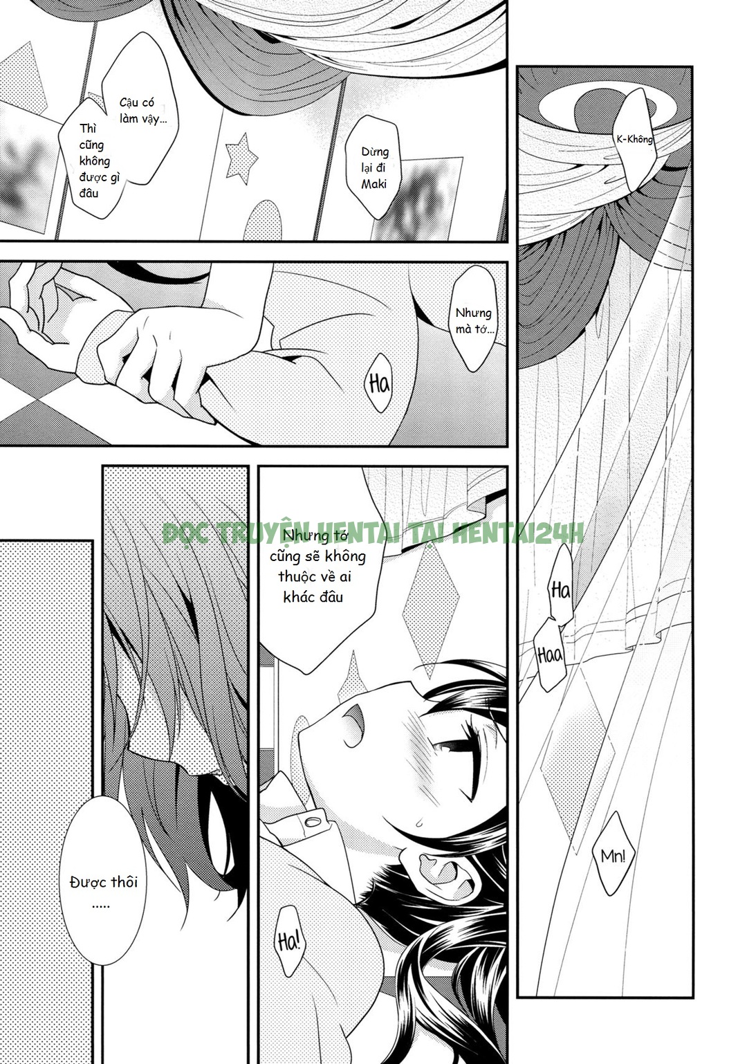 Xem ảnh 19 trong truyện hentai Sakashima No Taiyou - One Shot - Truyenhentai18.net