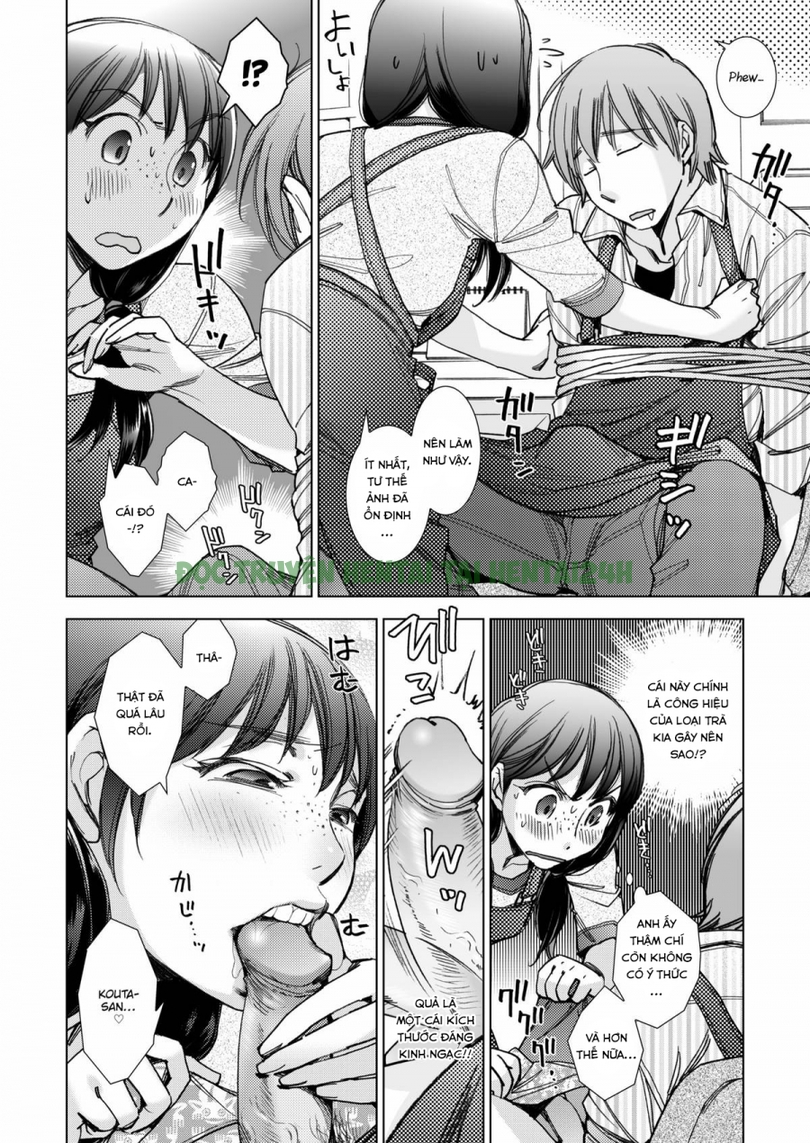 Xem ảnh 5 trong truyện hentai Sakata-san's Just At That Age - One Shot - truyenhentai18.pro