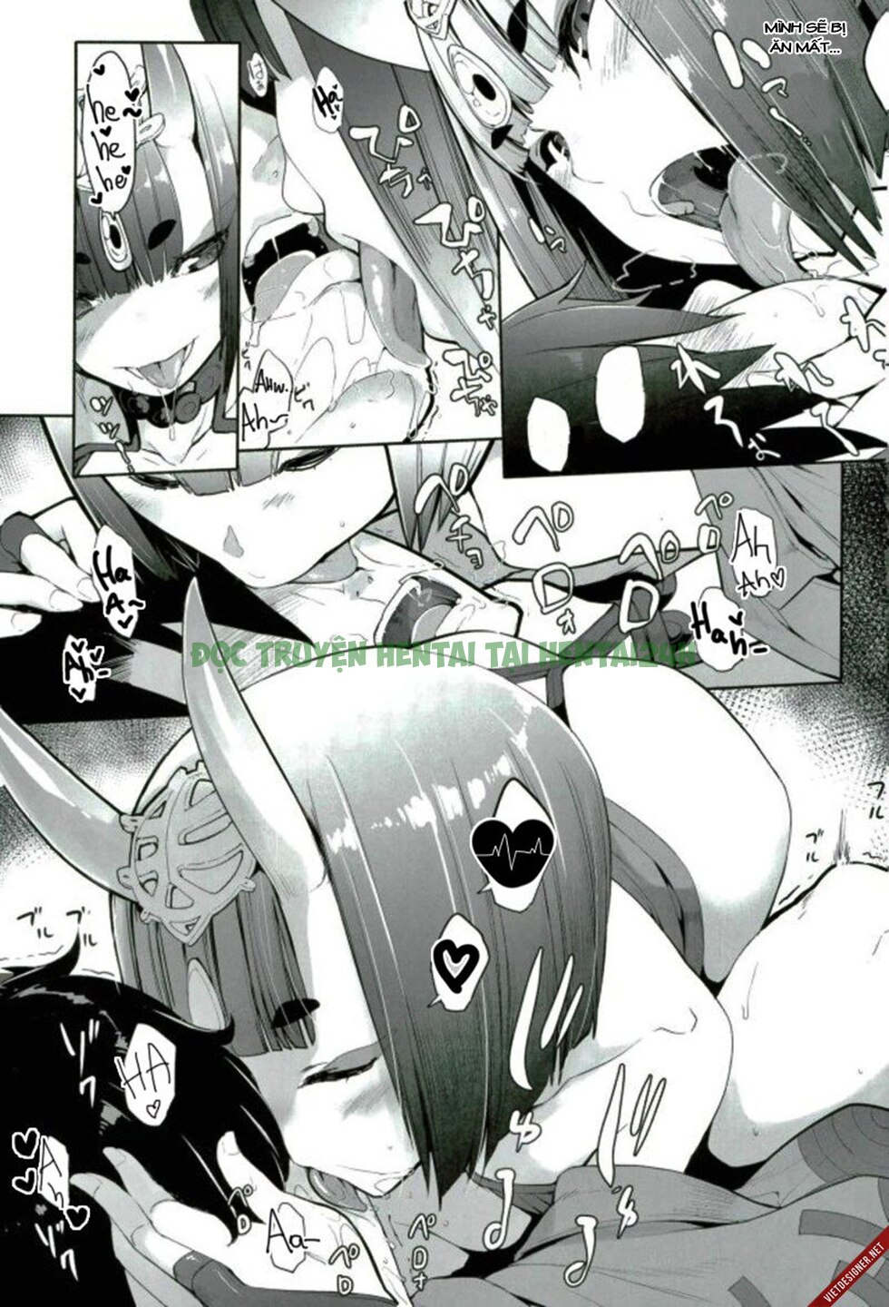 Xem ảnh 13 trong truyện hentai Sake Ni Nagasare Oni Ni Oboree - One Shot - truyenhentai18.pro