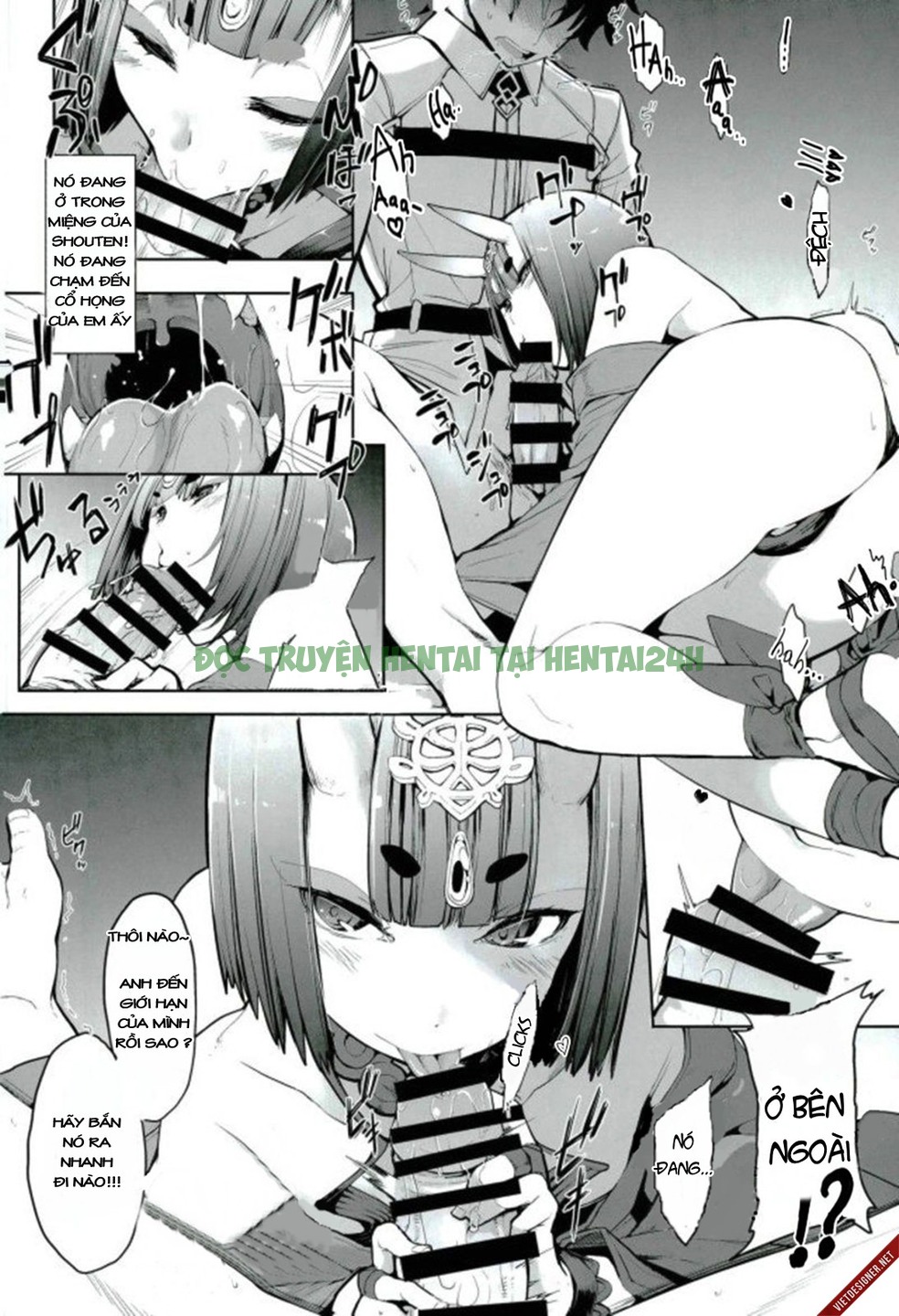 Xem ảnh 6 trong truyện hentai Sake Ni Nagasare Oni Ni Oboree - One Shot - truyenhentai18.pro