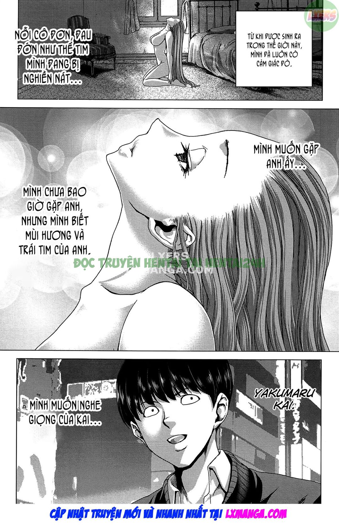 Xem ảnh 8 trong truyện hentai Saki ~Kazoku Meikyuu - Chapter 1 - truyenhentai18.pro