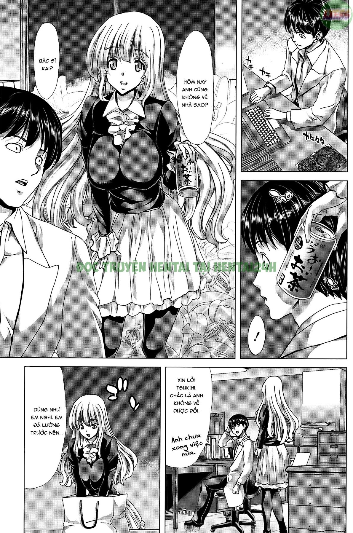 Xem ảnh 11 trong truyện hentai Saki ~Kazoku Meikyuu - Chapter 10 END - truyenhentai18.pro