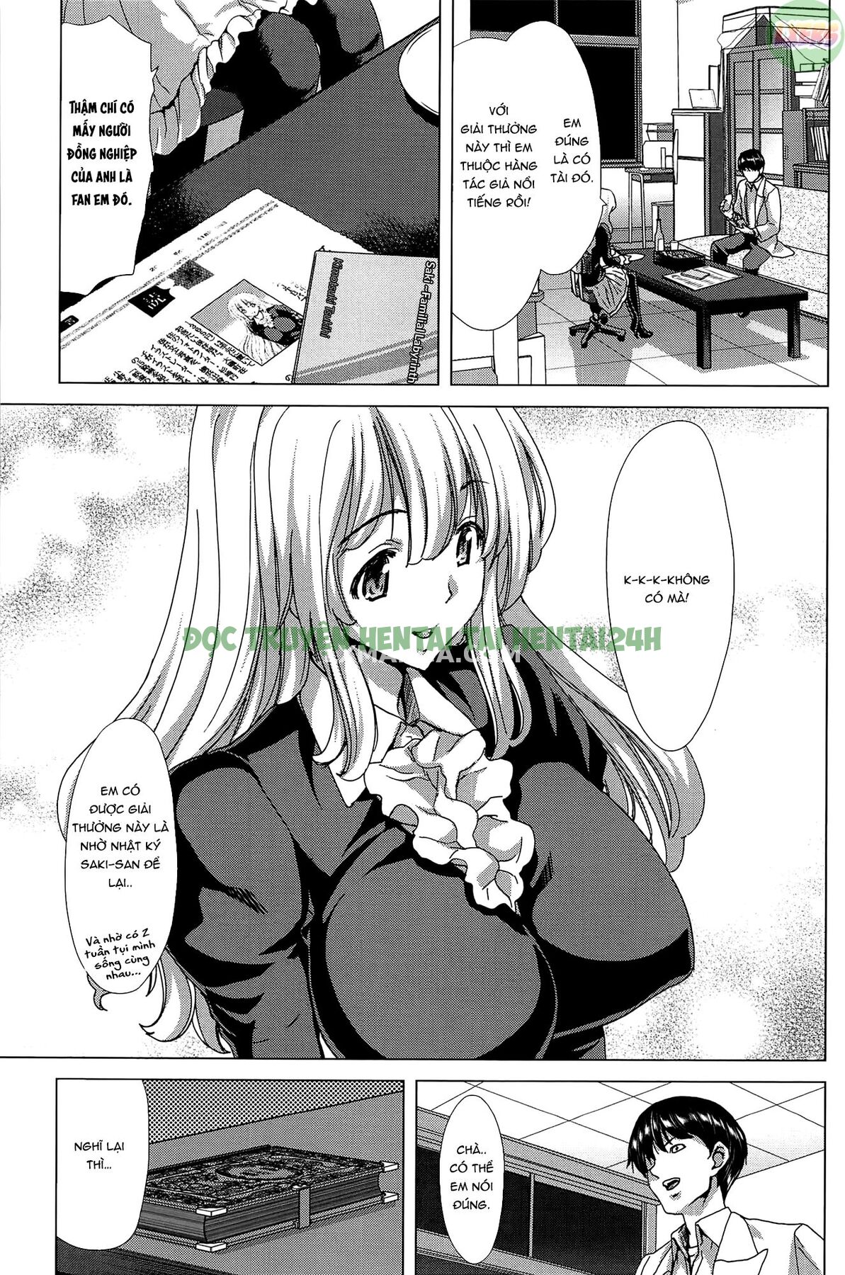 Xem ảnh 13 trong truyện hentai Saki ~Kazoku Meikyuu - Chapter 10 END - truyenhentai18.pro