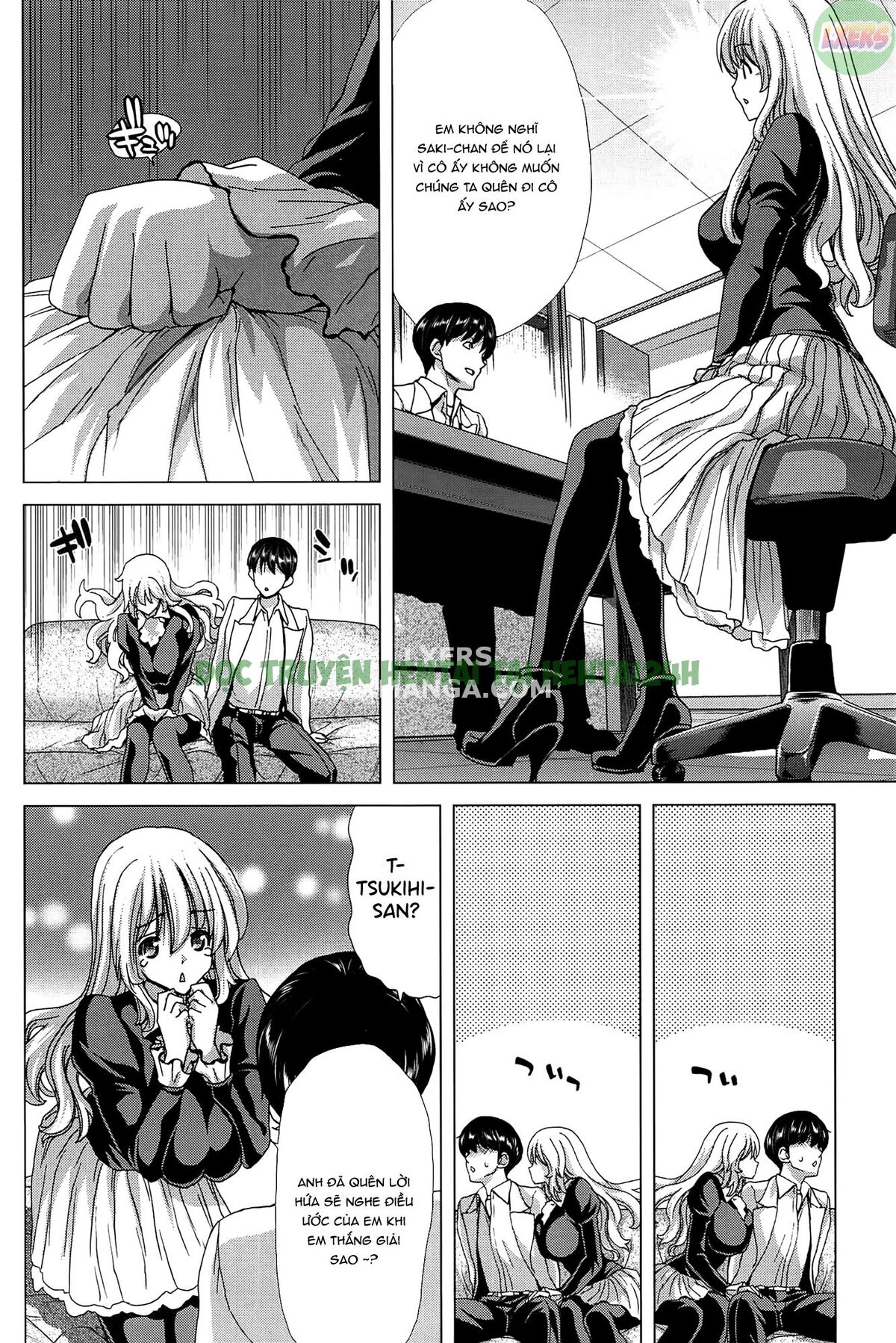 Xem ảnh 14 trong truyện hentai Saki ~Kazoku Meikyuu - Chapter 10 END - truyenhentai18.pro