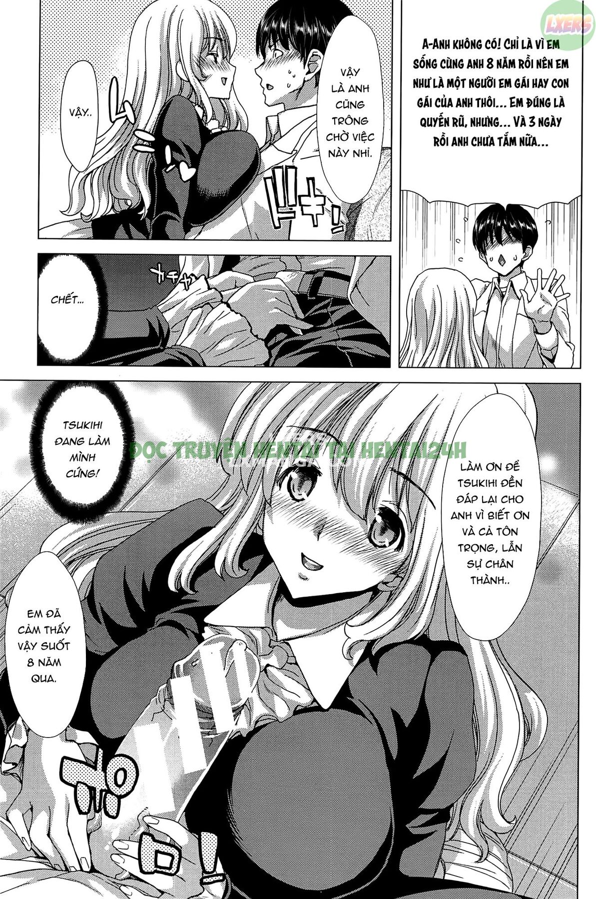 Xem ảnh 15 trong truyện hentai Saki ~Kazoku Meikyuu - Chapter 10 END - truyenhentai18.pro