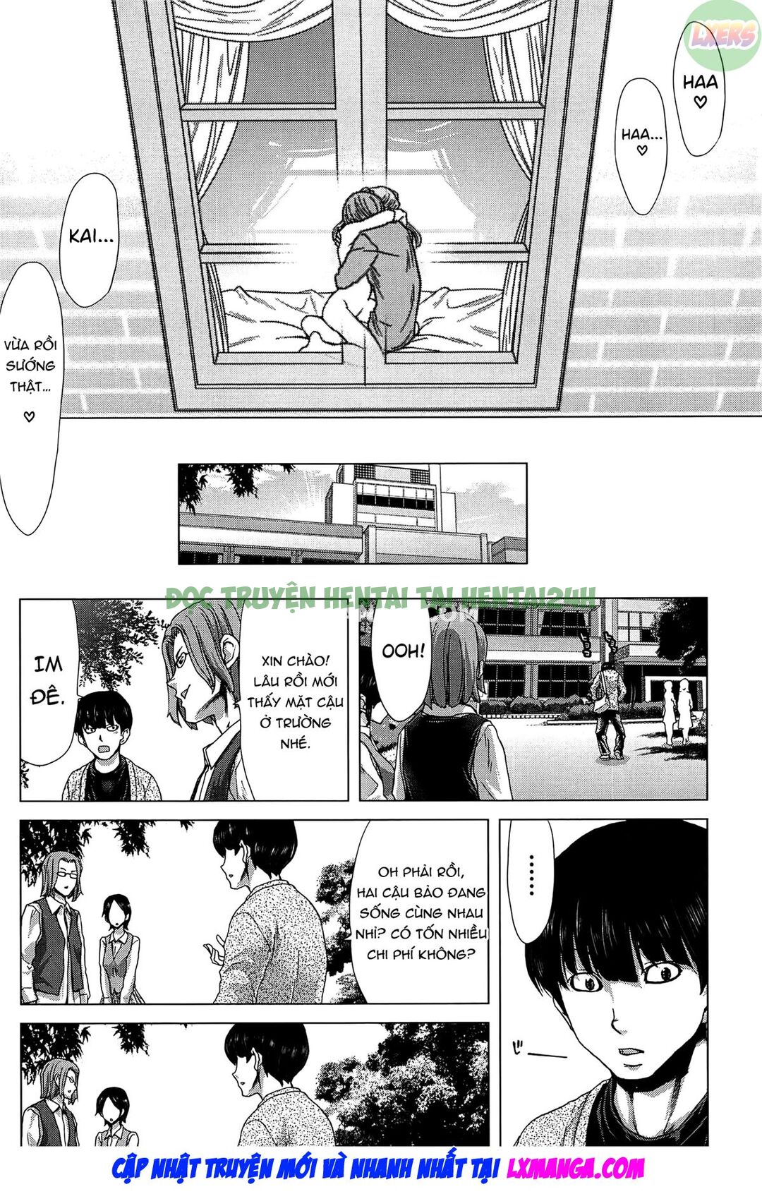 Xem ảnh 22 trong truyện hentai Saki ~Kazoku Meikyuu - Chapter 2 - Truyenhentai18.net