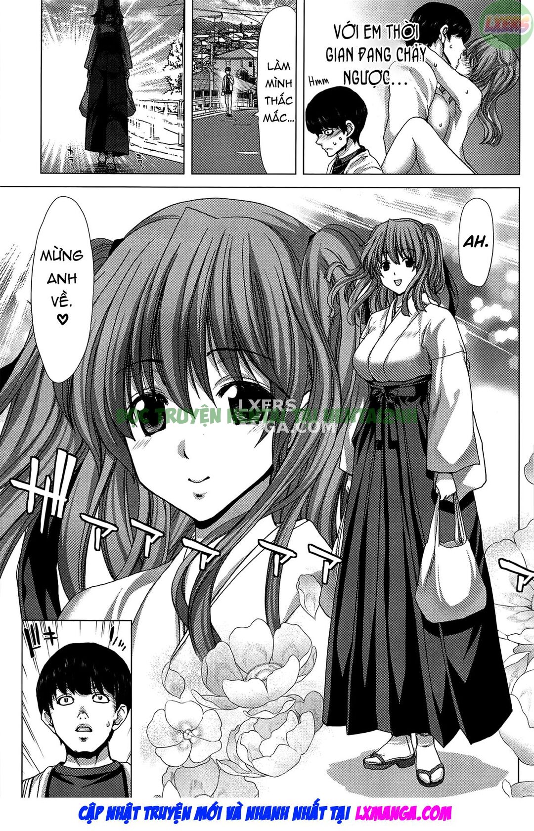 Xem ảnh 25 trong truyện hentai Saki ~Kazoku Meikyuu - Chapter 2 - truyenhentai18.pro