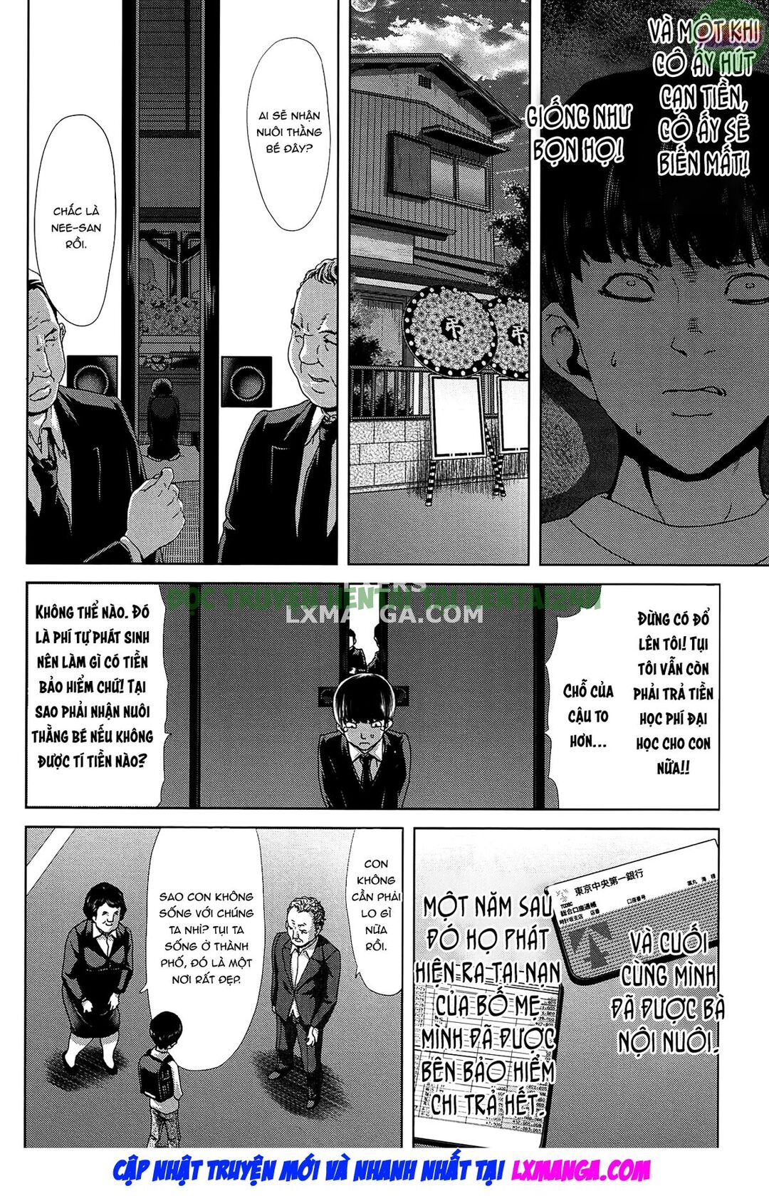 Xem ảnh 10 trong truyện hentai Saki ~Kazoku Meikyuu - Chapter 3 - truyenhentai18.pro