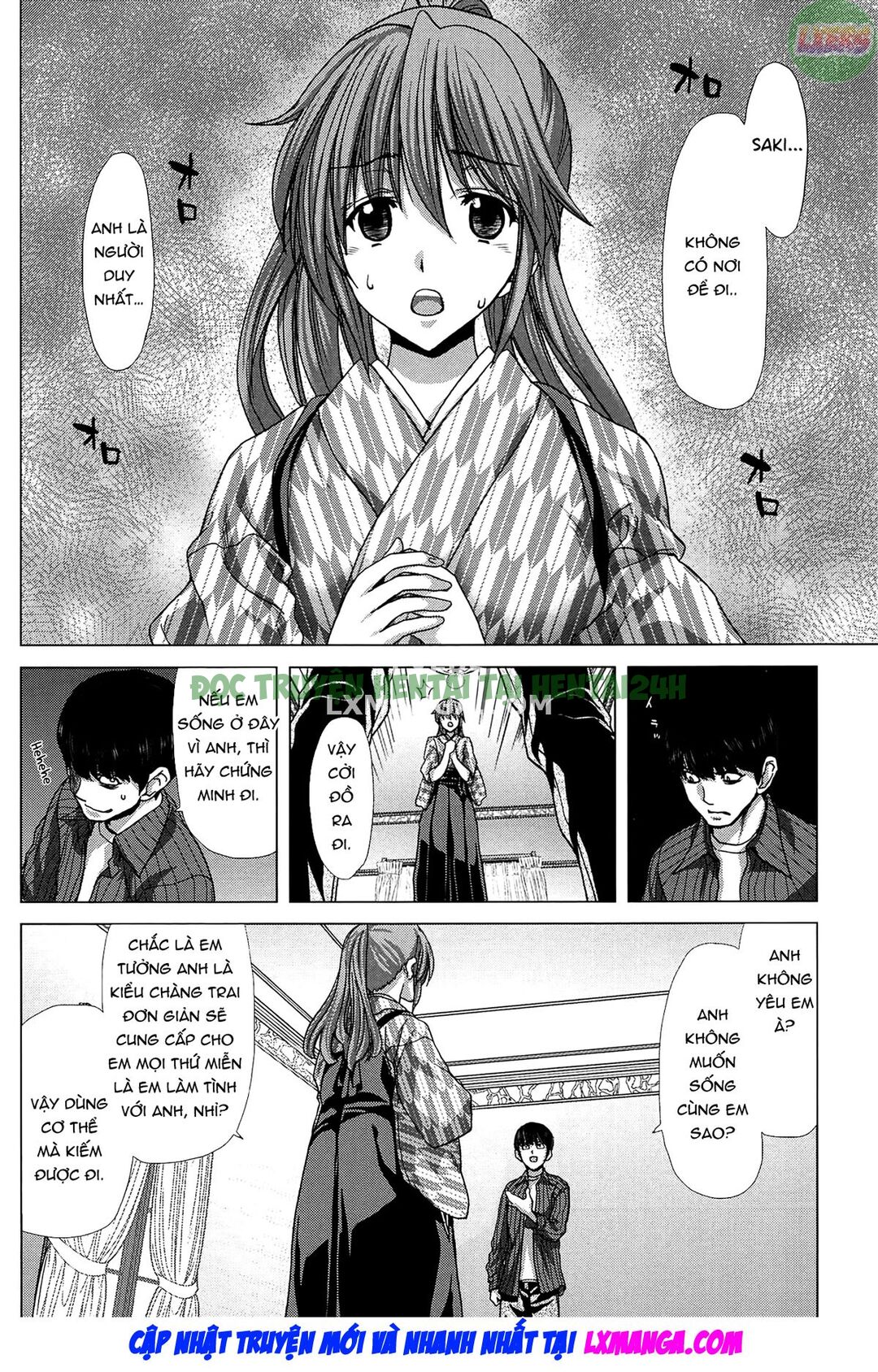 Xem ảnh 14 trong truyện hentai Saki ~Kazoku Meikyuu - Chapter 3 - truyenhentai18.pro