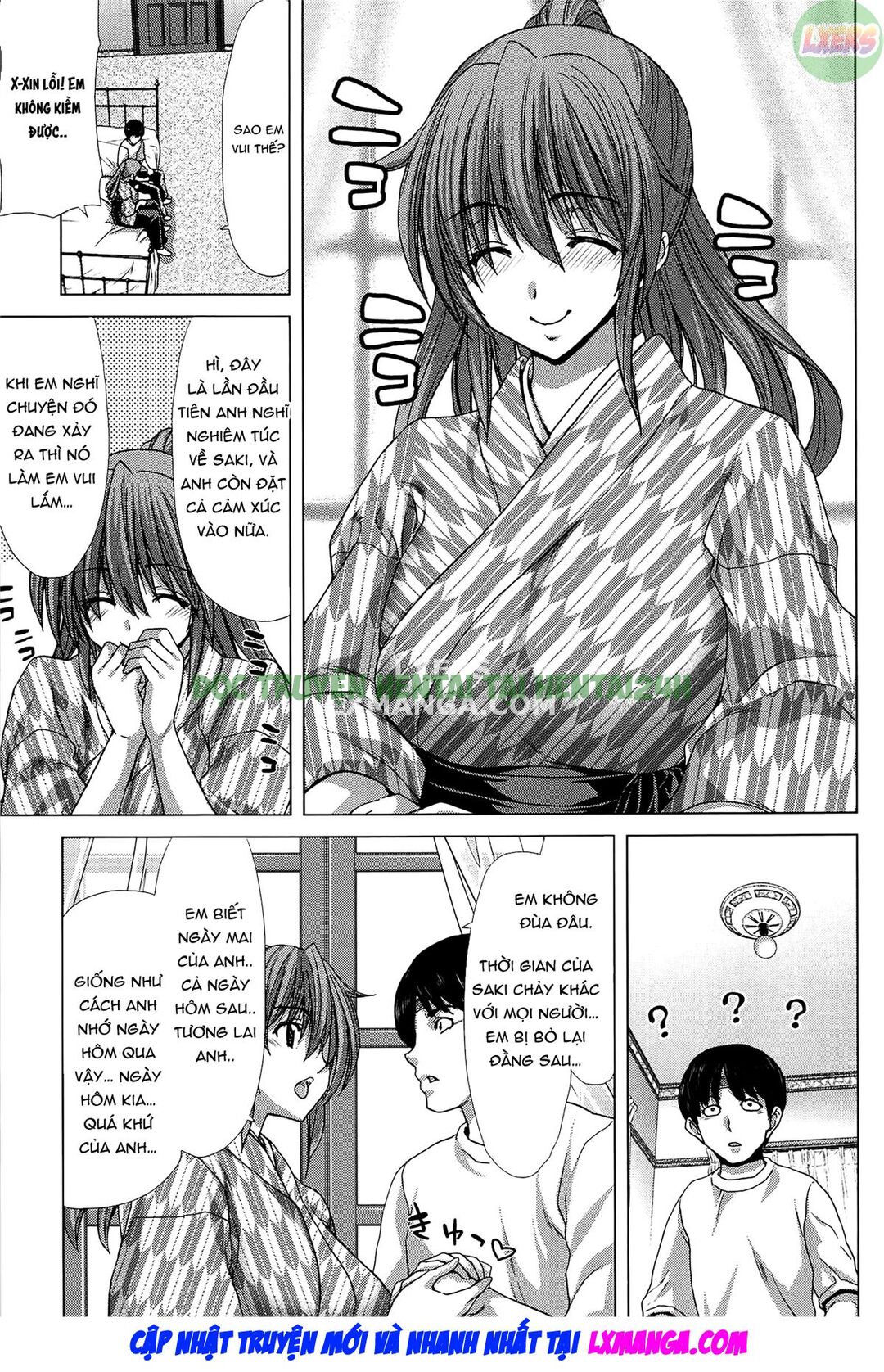 Xem ảnh 17 trong truyện hentai Saki ~Kazoku Meikyuu - Chapter 3 - truyenhentai18.pro