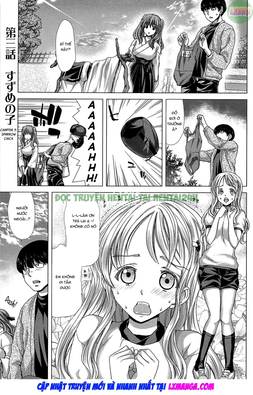 Xem ảnh 3 trong truyện hentai Saki ~Kazoku Meikyuu - Chapter 3 - truyenhentai18.pro