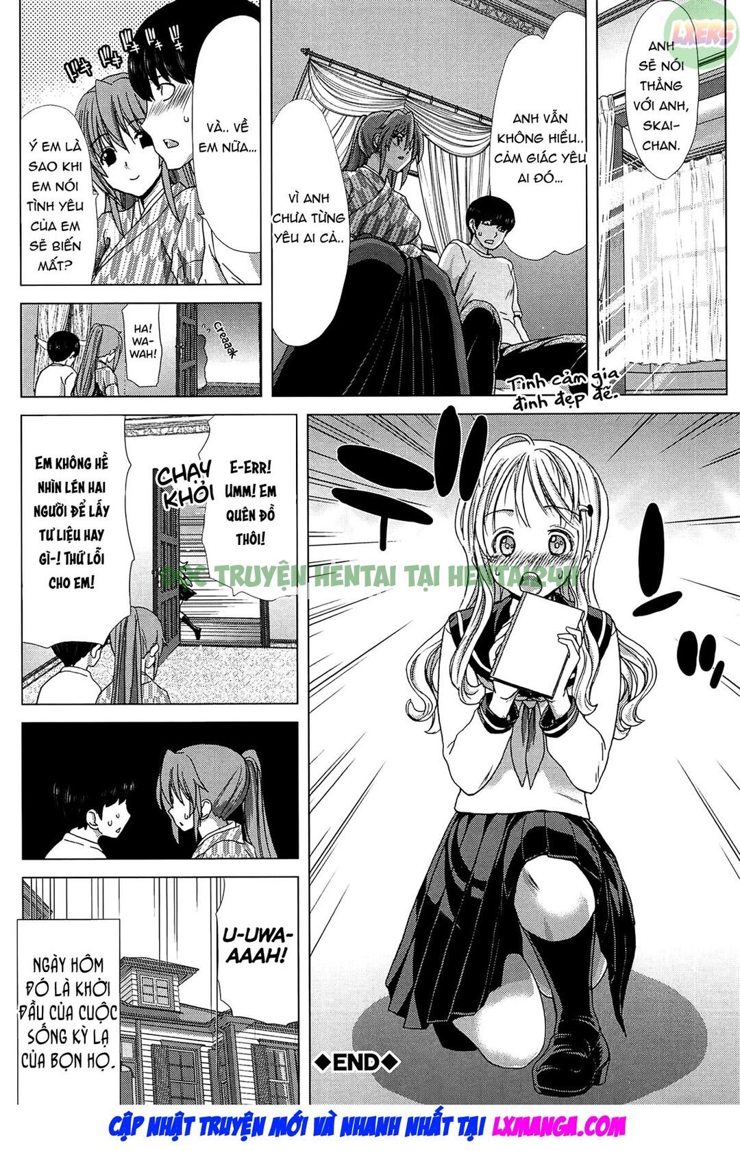 Xem ảnh 30 trong truyện hentai Saki ~Kazoku Meikyuu - Chapter 3 - truyenhentai18.pro