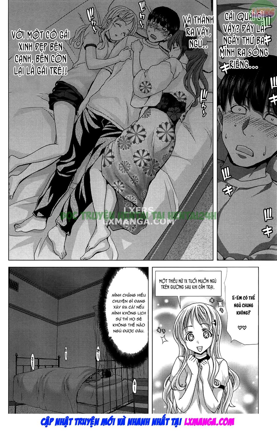Xem ảnh 8 trong truyện hentai Saki ~Kazoku Meikyuu - Chapter 3 - truyenhentai18.pro