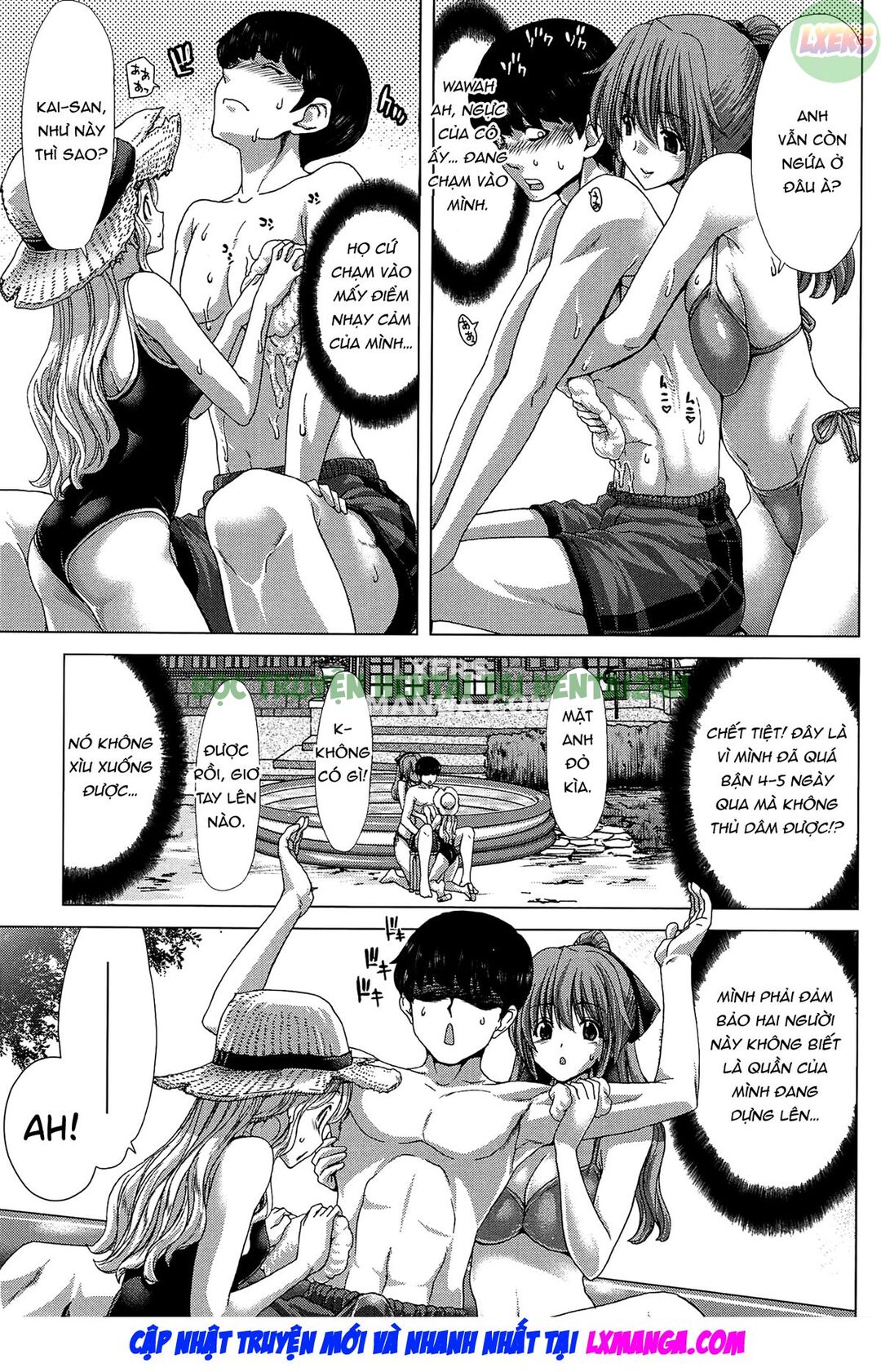 Xem ảnh 3 trong truyện hentai Saki ~Kazoku Meikyuu - Chapter 4 - Truyenhentai18.net
