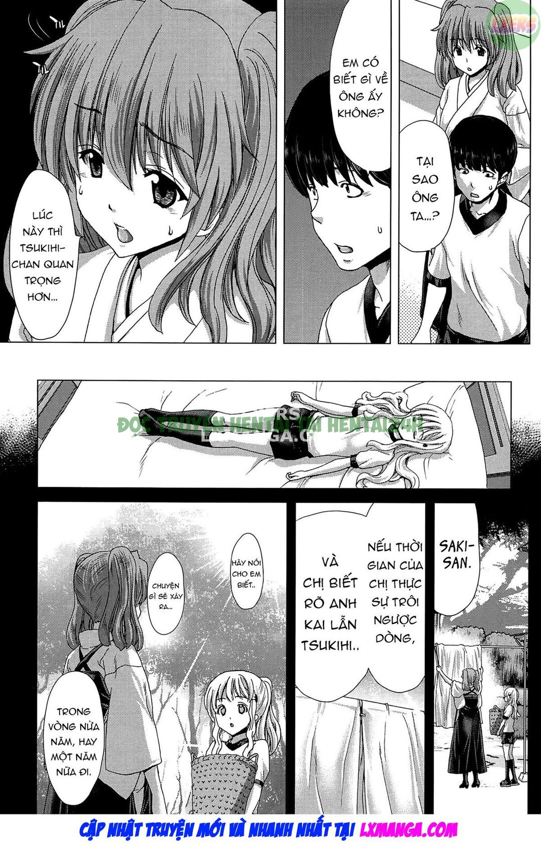 Xem ảnh 11 trong truyện hentai Saki ~Kazoku Meikyuu - Chapter 5 - Truyenhentai18.net