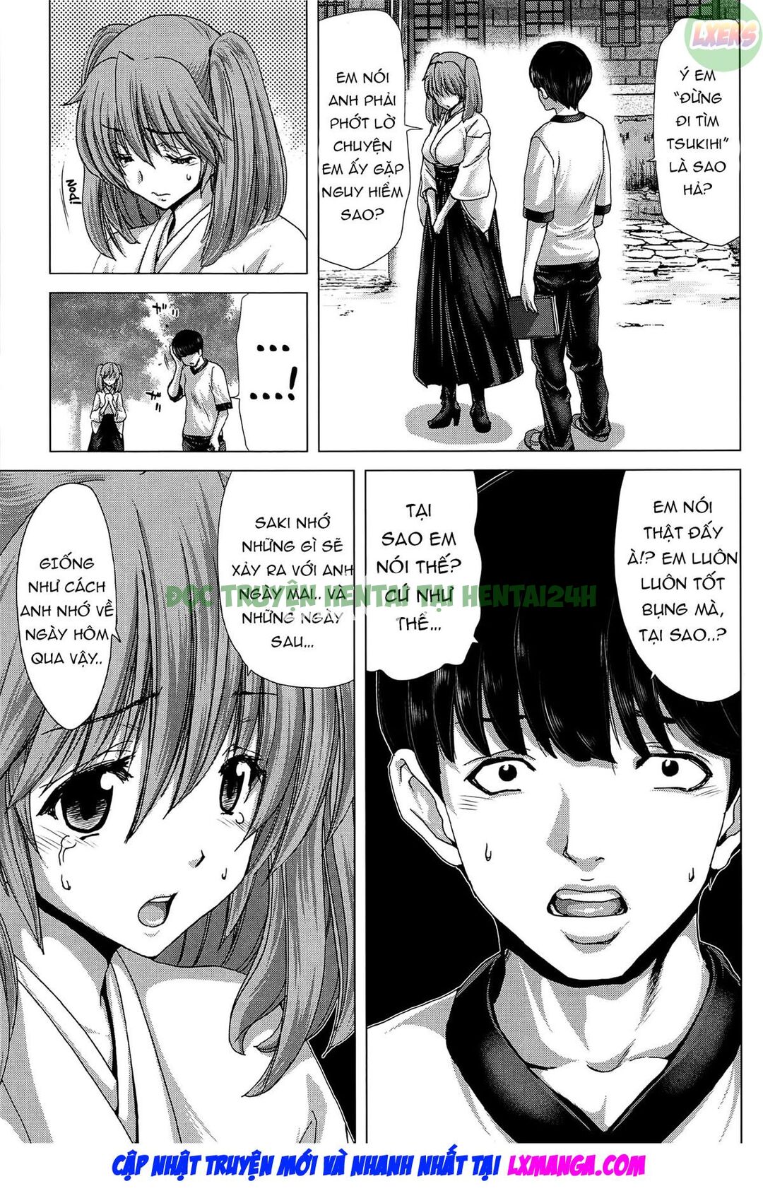 Xem ảnh 33 trong truyện hentai Saki ~Kazoku Meikyuu - Chapter 5 - Truyenhentai18.net