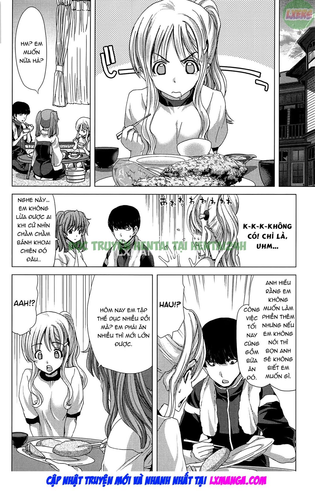 Xem ảnh 4 trong truyện hentai Saki ~Kazoku Meikyuu - Chapter 5 - Truyenhentai18.net