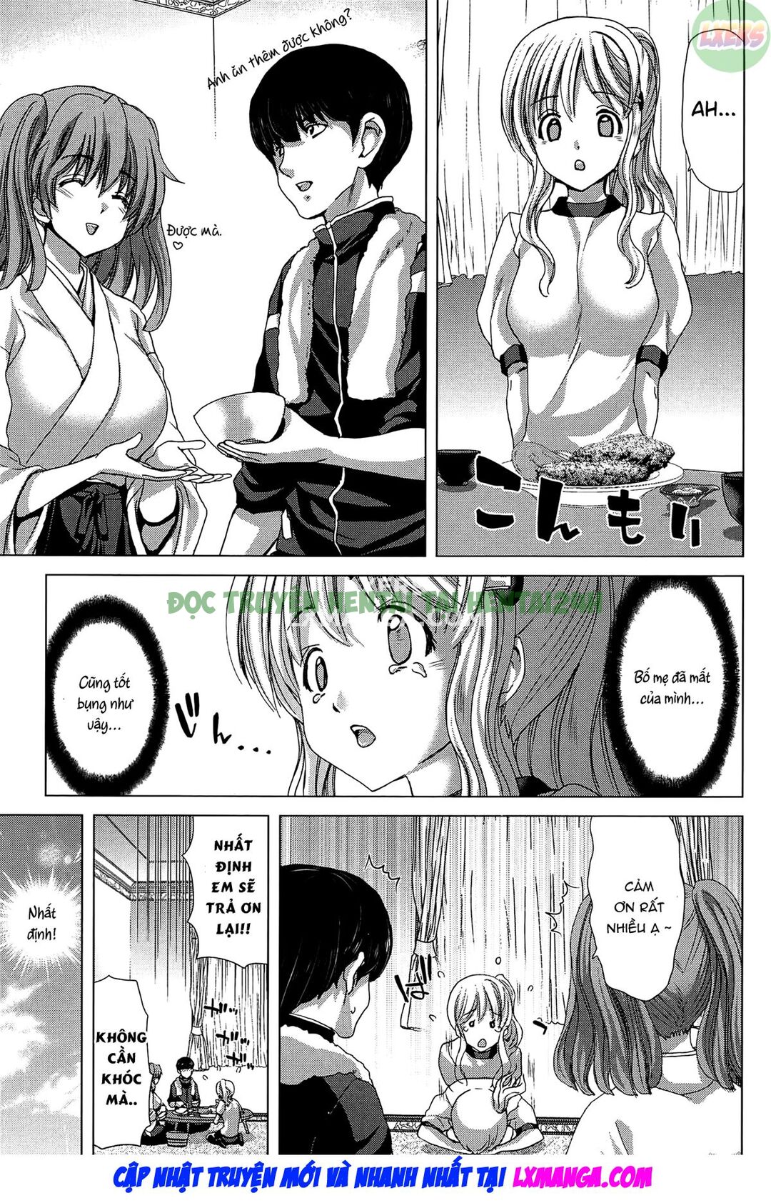 Xem ảnh 5 trong truyện hentai Saki ~Kazoku Meikyuu - Chapter 5 - Truyenhentai18.net