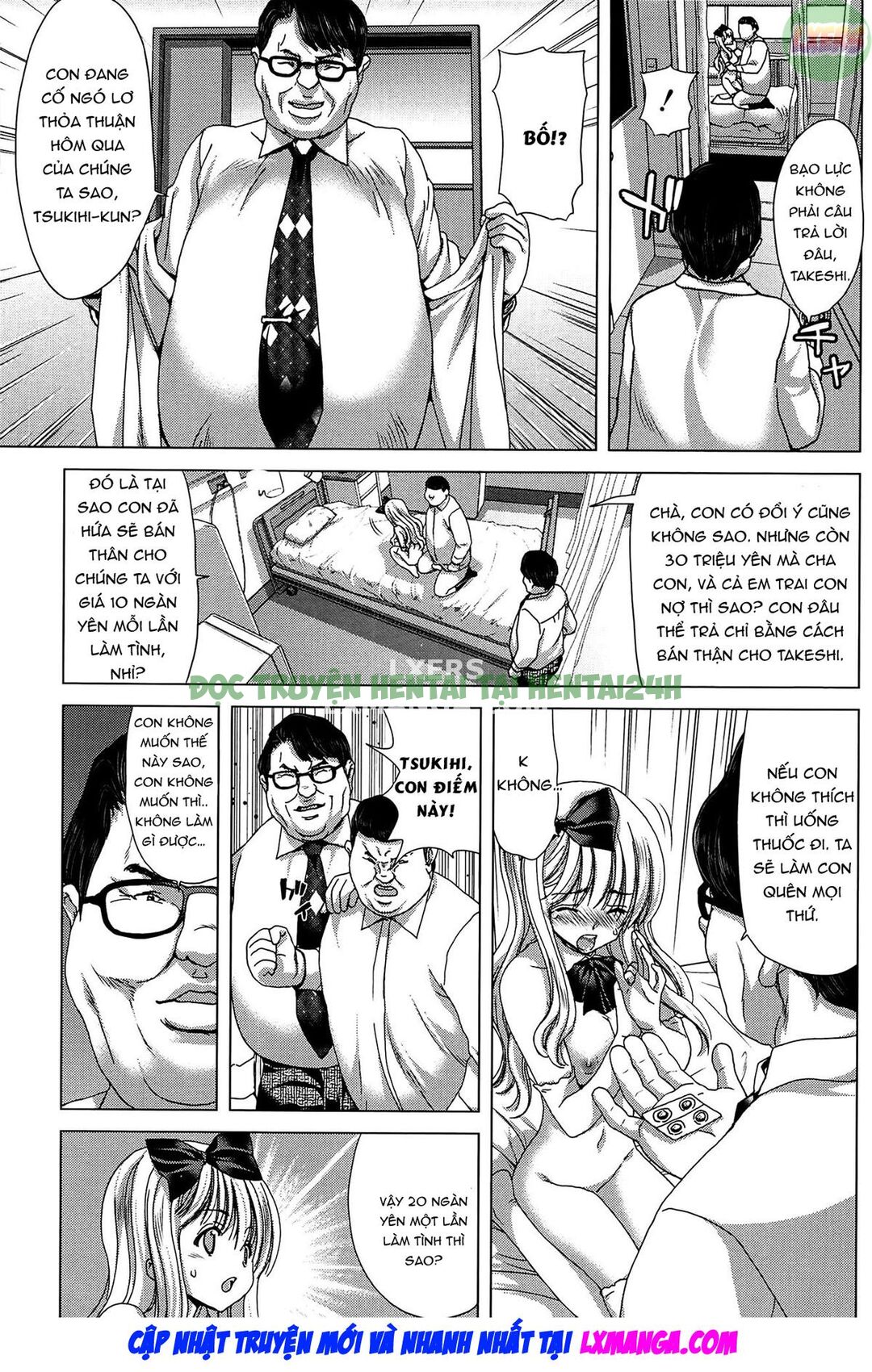 Xem ảnh 7 trong truyện hentai Saki ~Kazoku Meikyuu - Chapter 6 - truyenhentai18.pro