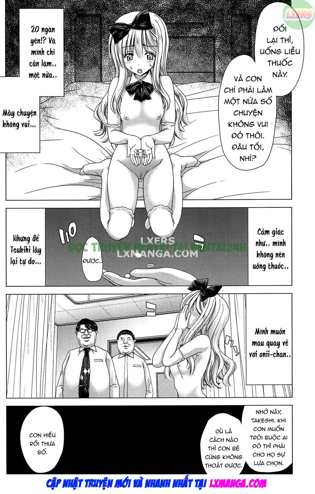 Xem ảnh 8 trong truyện hentai Saki ~Kazoku Meikyuu - Chapter 6 - truyenhentai18.pro