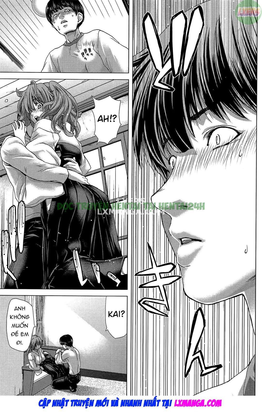 Xem ảnh 11 trong truyện hentai Saki ~Kazoku Meikyuu - Chapter 7 - truyenhentai18.pro