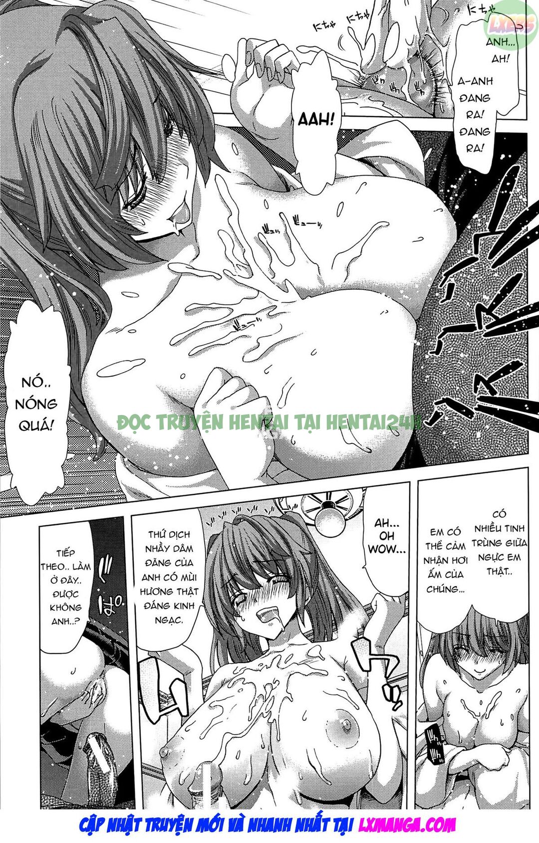 Xem ảnh 19 trong truyện hentai Saki ~Kazoku Meikyuu - Chapter 7 - truyenhentai18.pro
