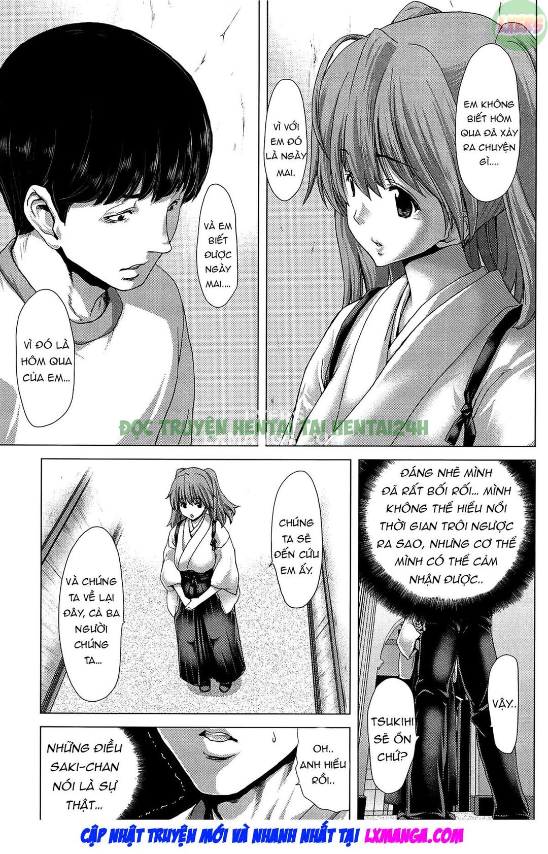 Xem ảnh 5 trong truyện hentai Saki ~Kazoku Meikyuu - Chapter 7 - truyenhentai18.pro
