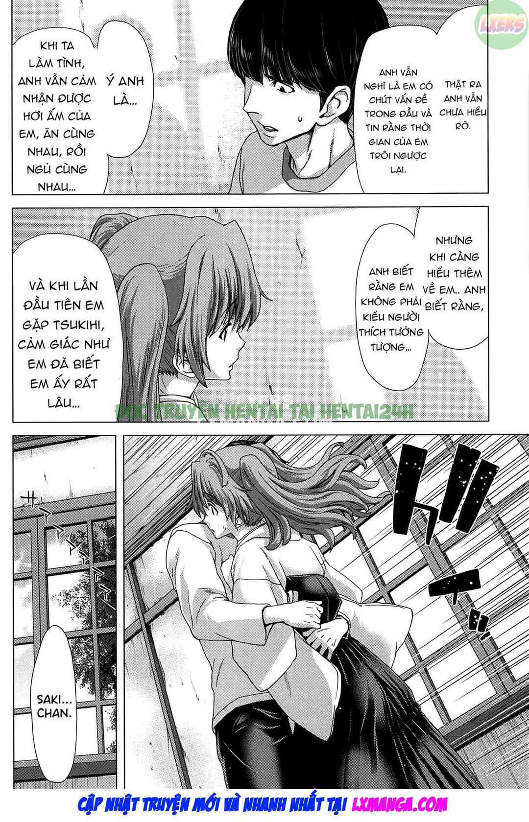 Xem ảnh 6 trong truyện hentai Saki ~Kazoku Meikyuu - Chapter 7 - truyenhentai18.pro