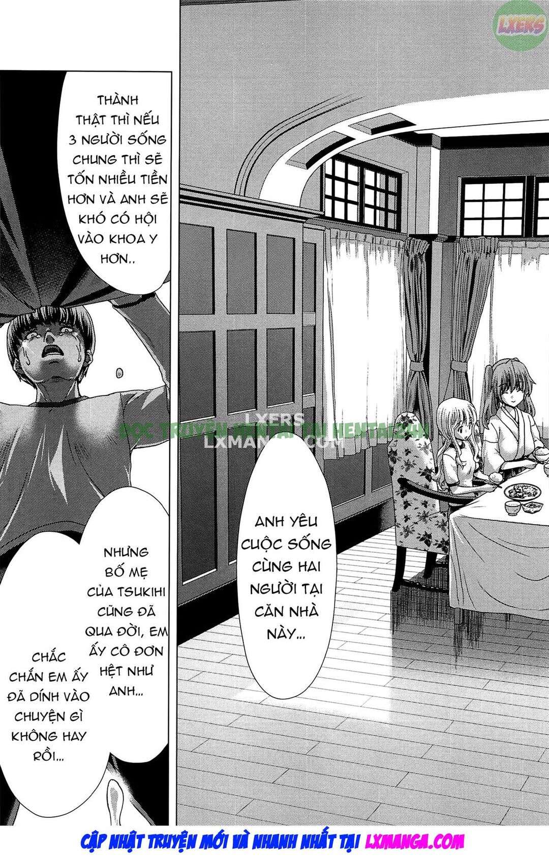 Xem ảnh 9 trong truyện hentai Saki ~Kazoku Meikyuu - Chapter 7 - truyenhentai18.pro