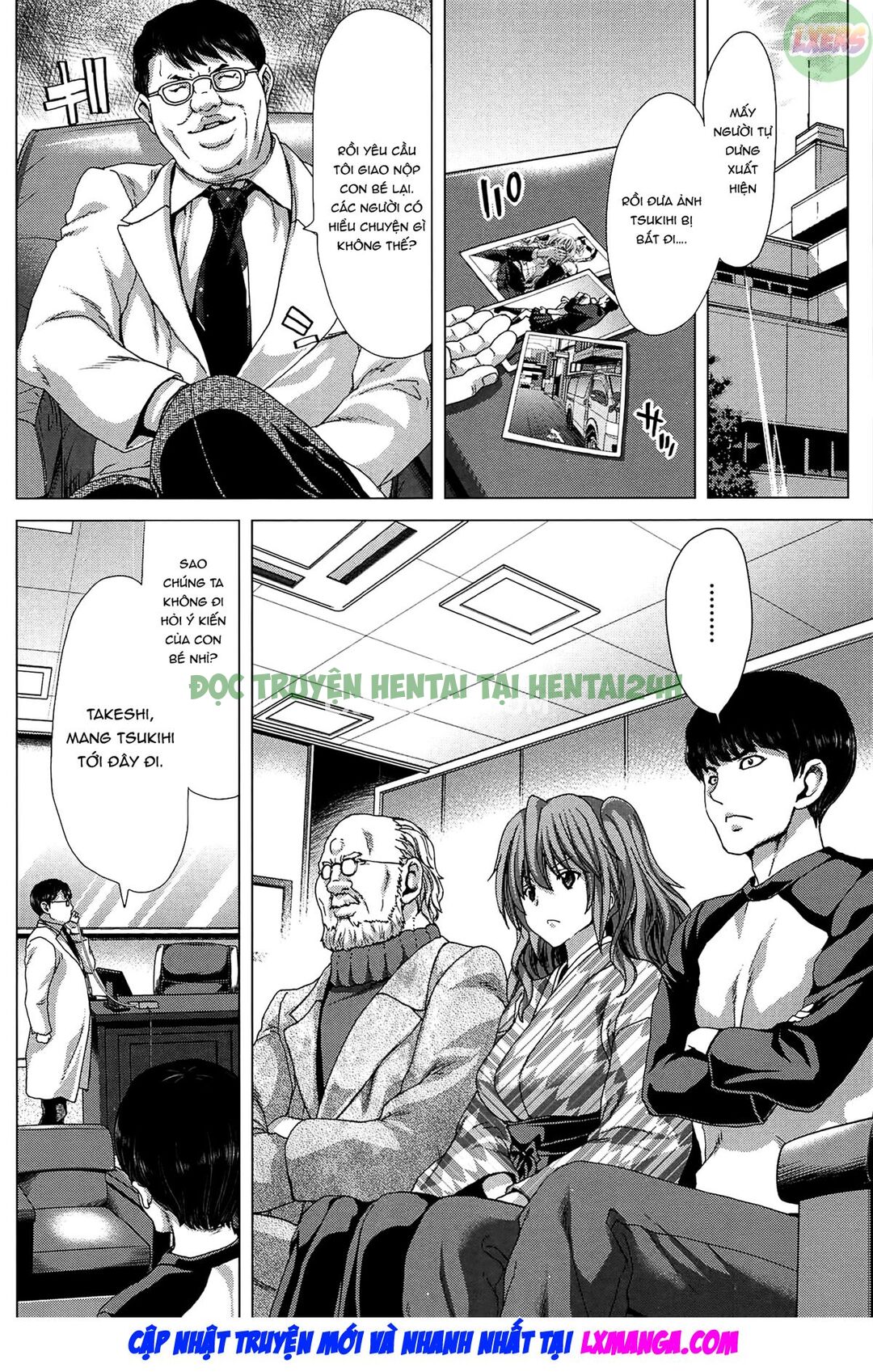 Xem ảnh 12 trong truyện hentai Saki ~Kazoku Meikyuu - Chapter 8 - truyenhentai18.pro