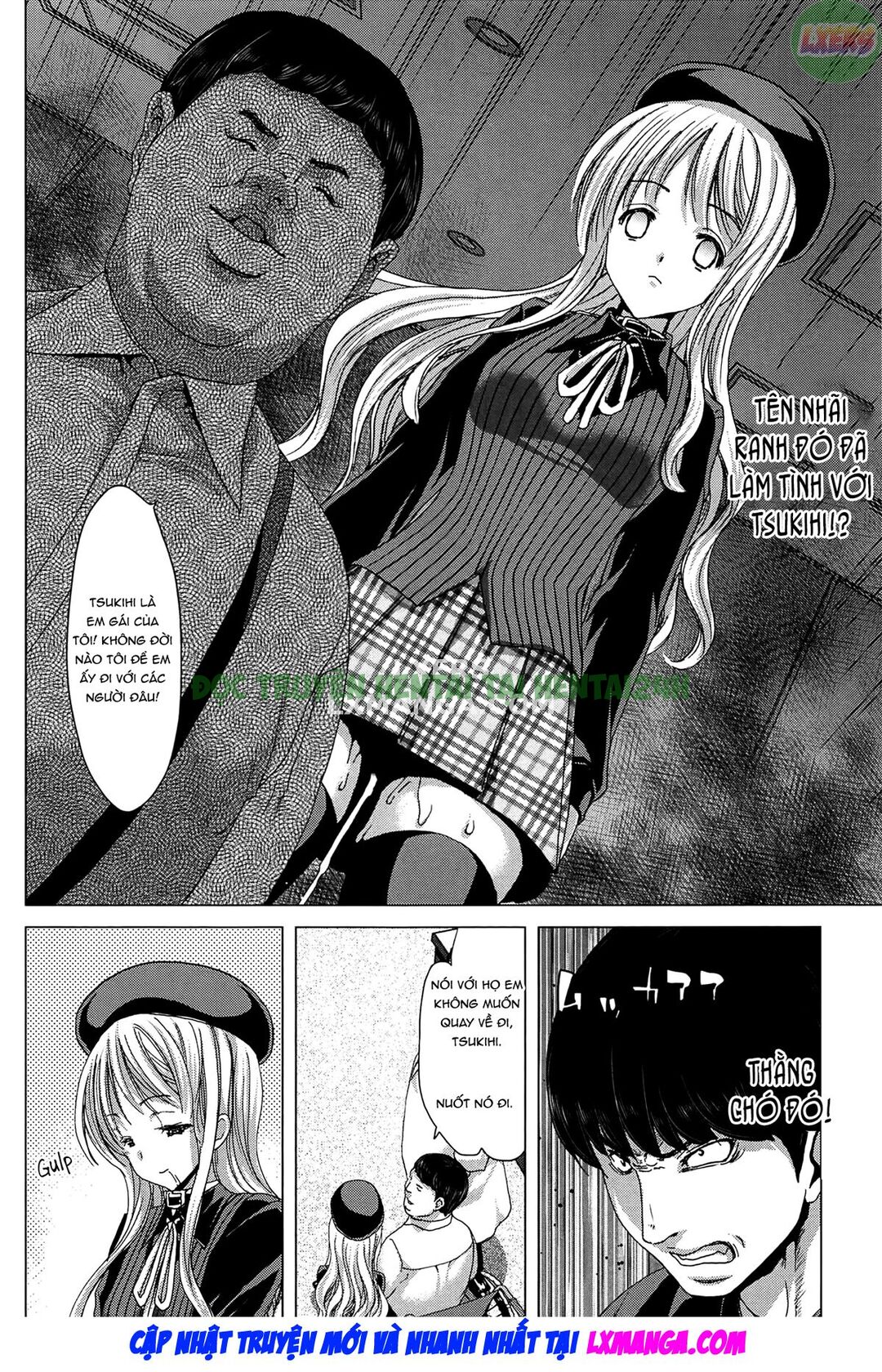 Xem ảnh 14 trong truyện hentai Saki ~Kazoku Meikyuu - Chapter 8 - truyenhentai18.pro