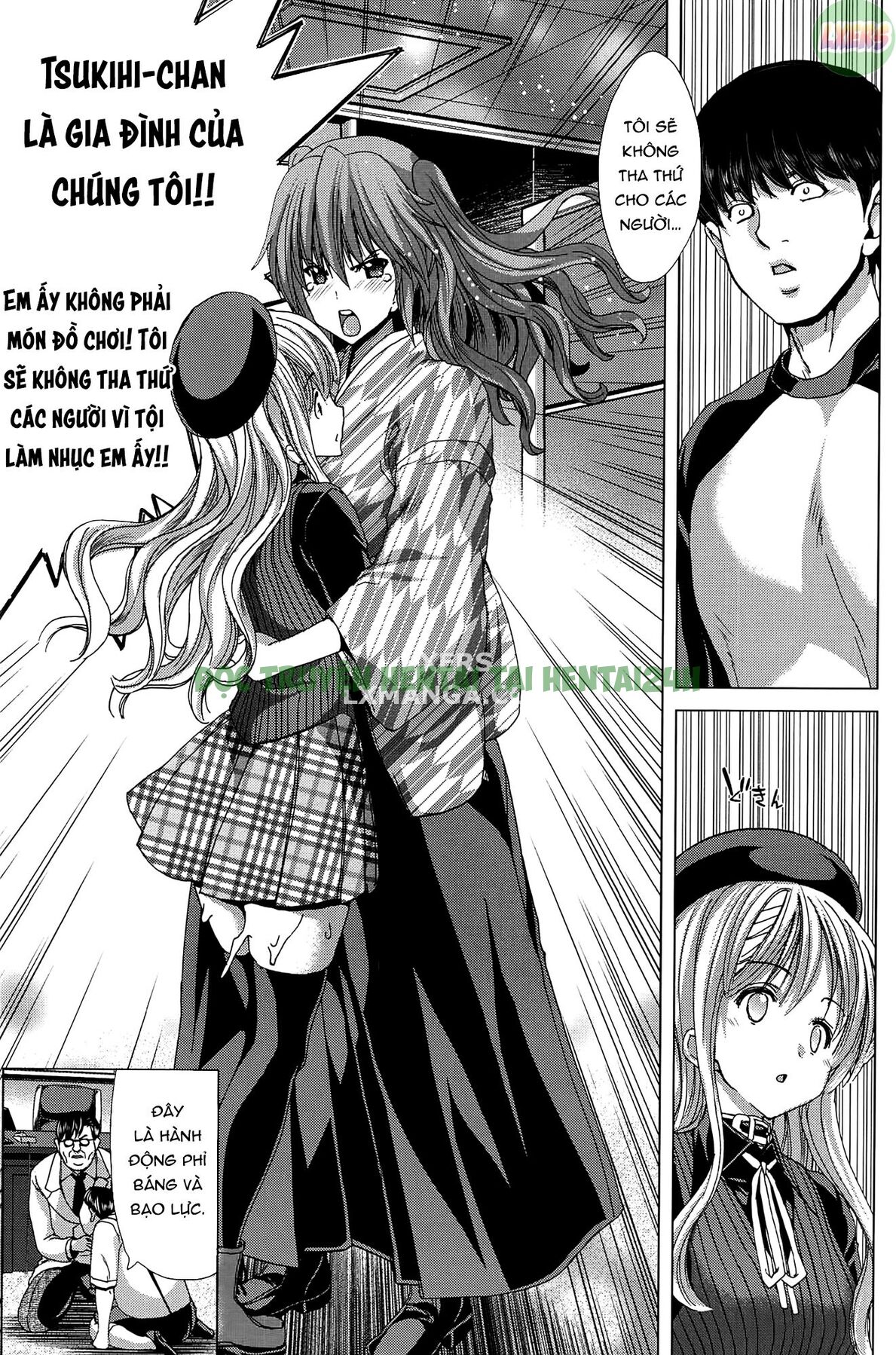 Xem ảnh 17 trong truyện hentai Saki ~Kazoku Meikyuu - Chapter 8 - truyenhentai18.pro