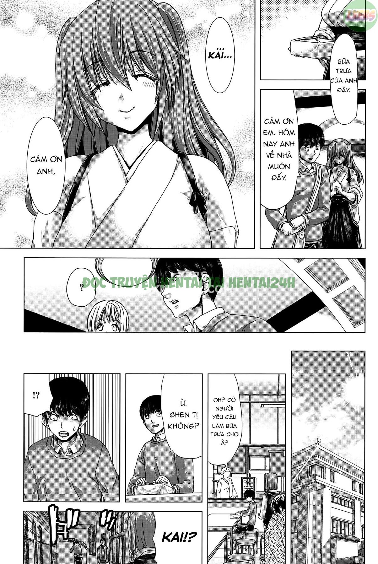 Xem ảnh 25 trong truyện hentai Saki ~Kazoku Meikyuu - Chapter 9 - truyenhentai18.pro