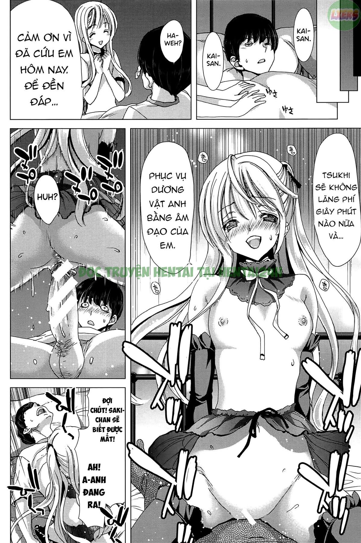 Xem ảnh 4 trong truyện hentai Saki ~Kazoku Meikyuu - Chapter 9 - truyenhentai18.pro