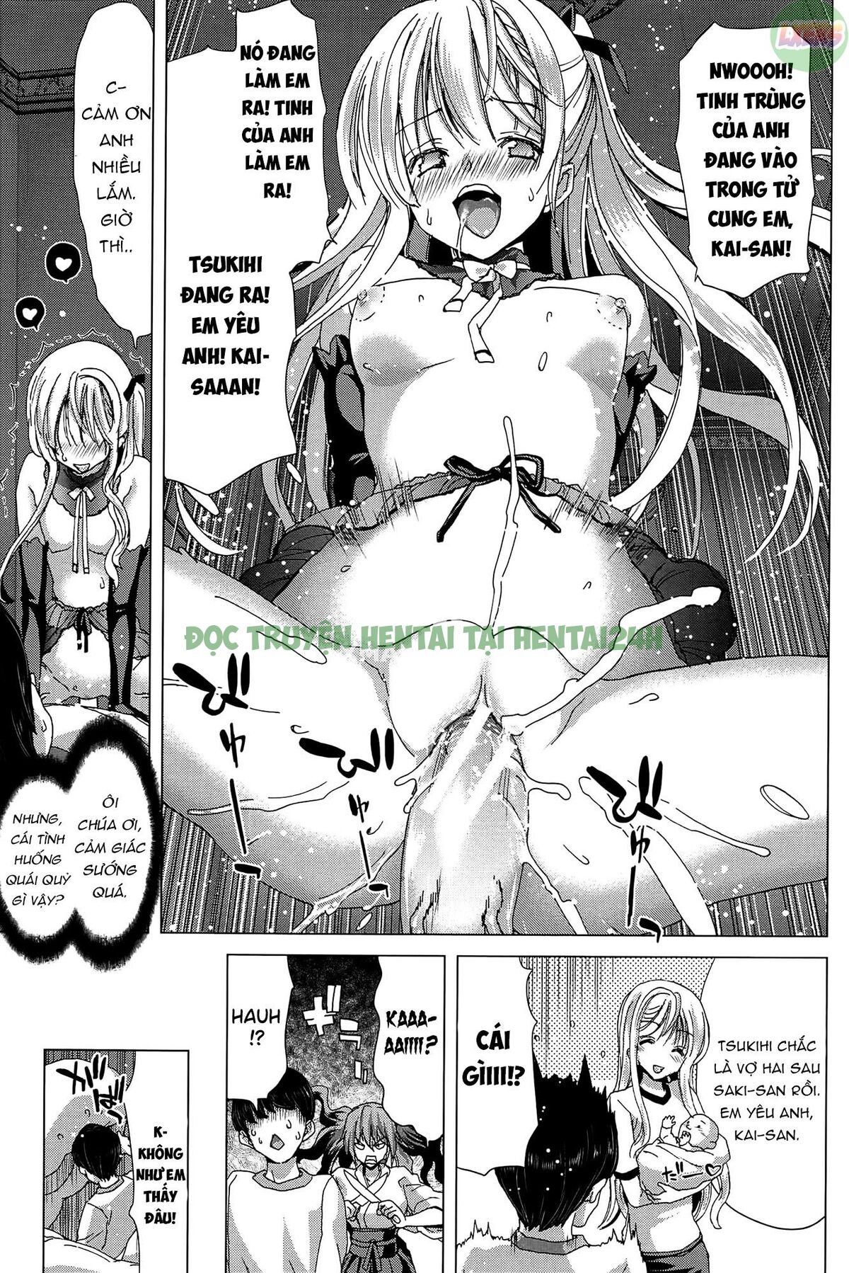 Xem ảnh 5 trong truyện hentai Saki ~Kazoku Meikyuu - Chapter 9 - truyenhentai18.pro