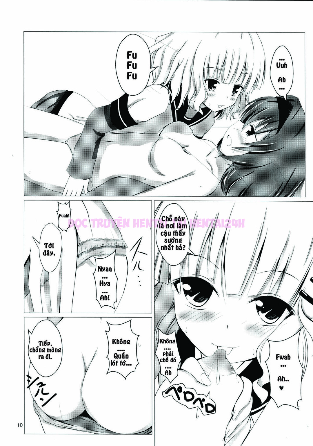 Xem ảnh 11 trong truyện hentai (Yuri) Cặp đôi Sakuhima - One Shot - truyenhentai18.pro