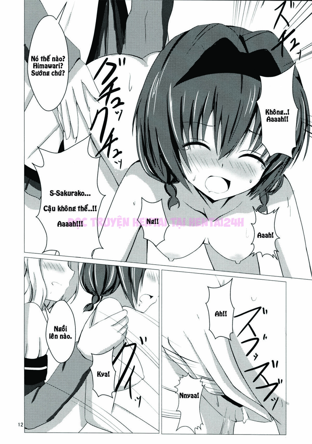 Xem ảnh 13 trong truyện hentai (Yuri) Cặp đôi Sakuhima - One Shot - truyenhentai18.pro