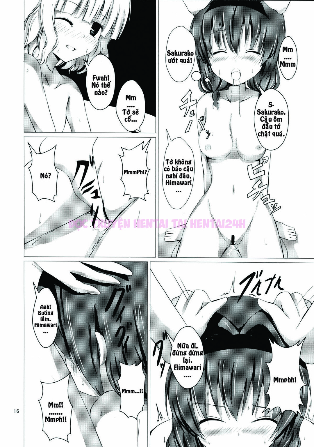 Xem ảnh 17 trong truyện hentai (Yuri) Cặp đôi Sakuhima - One Shot - truyenhentai18.pro