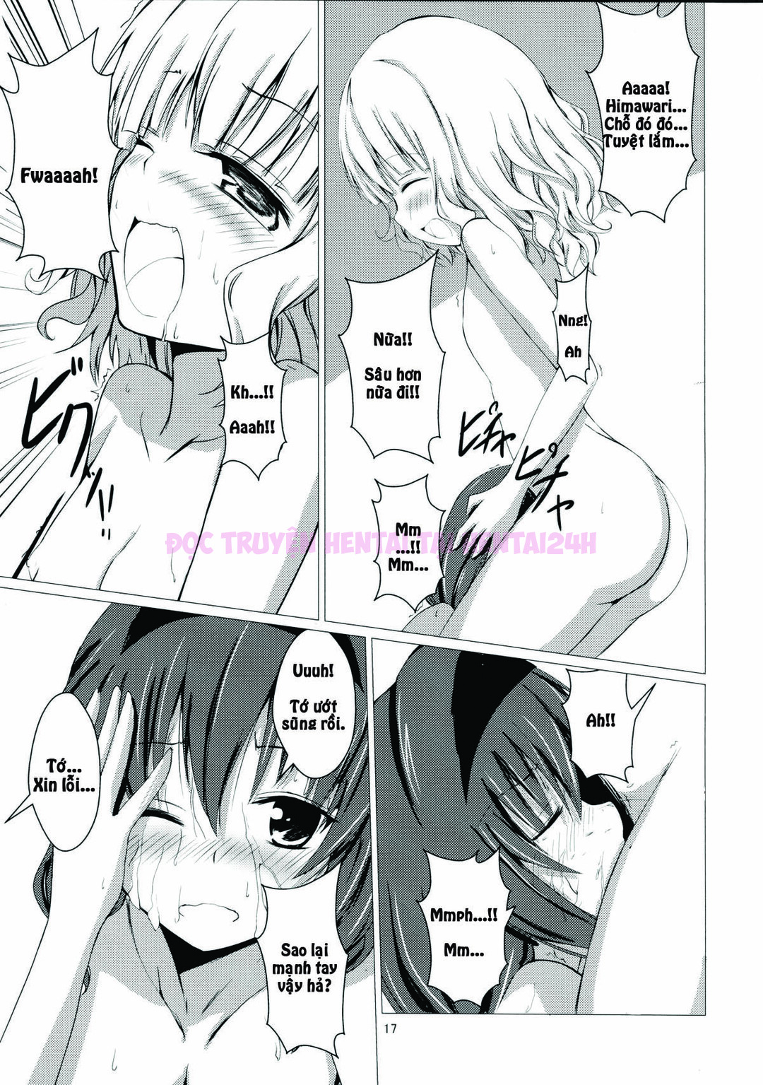 Xem ảnh 18 trong truyện hentai (Yuri) Cặp đôi Sakuhima - One Shot - truyenhentai18.pro
