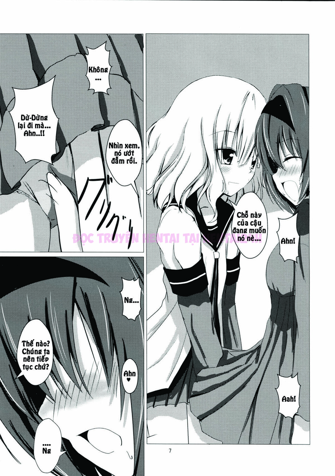Xem ảnh 8 trong truyện hentai (Yuri) Cặp đôi Sakuhima - One Shot - truyenhentai18.pro