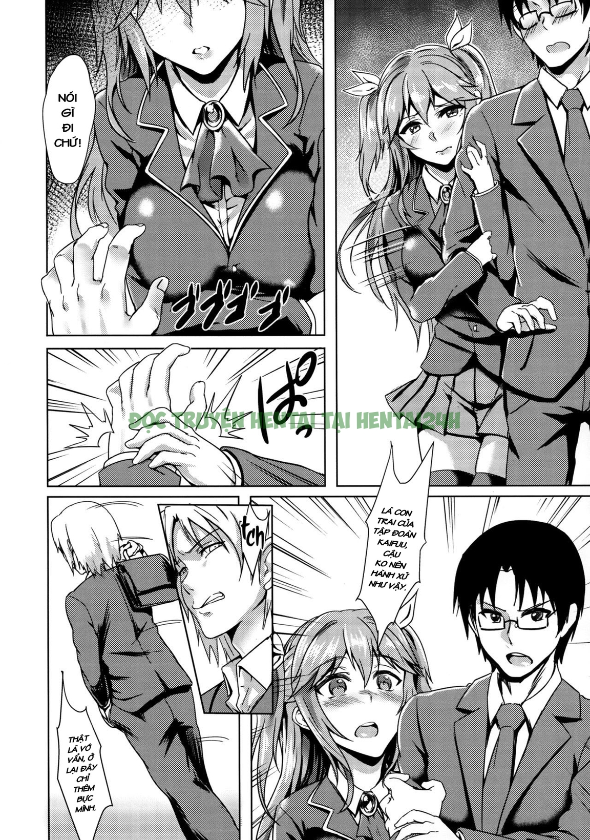 Xem ảnh 4 trong truyện hentai Nhìn ngắm bé Sakura bị hiếp (NTR) - One Shot - truyenhentai18.pro