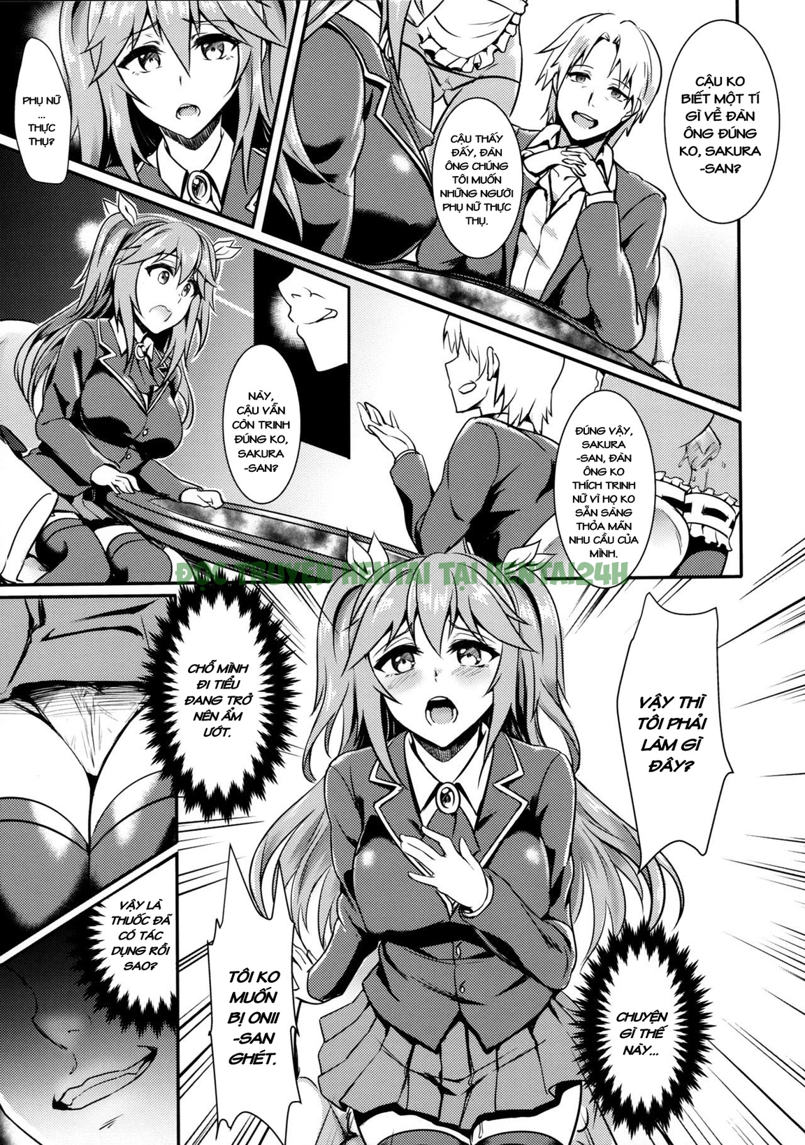 Xem ảnh 9 trong truyện hentai Nhìn ngắm bé Sakura bị hiếp (NTR) - One Shot - truyenhentai18.pro