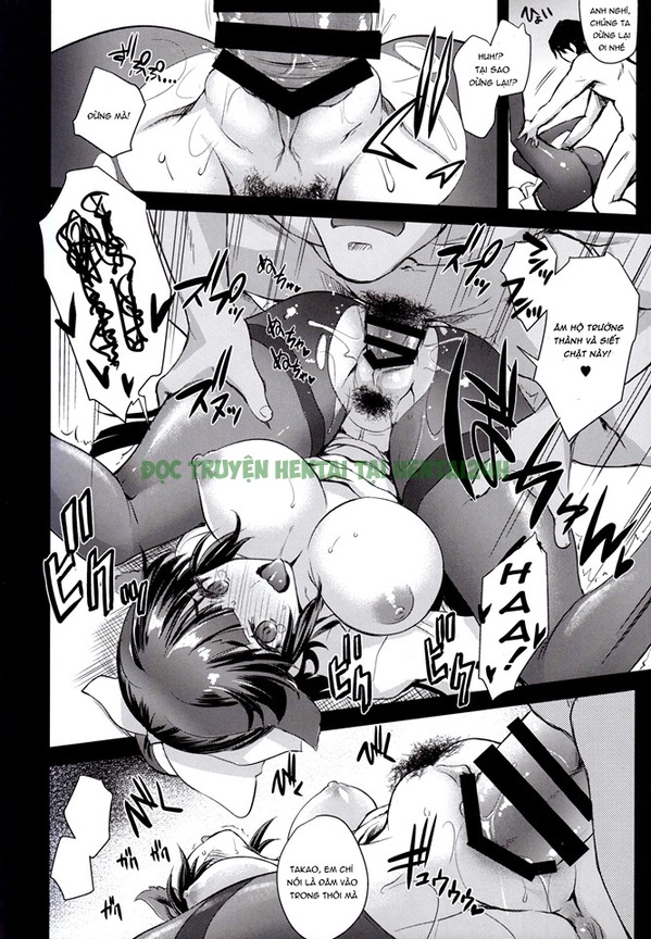Xem ảnh 14 trong truyện hentai SAKURA FLEET - One Shot - truyenhentai18.pro