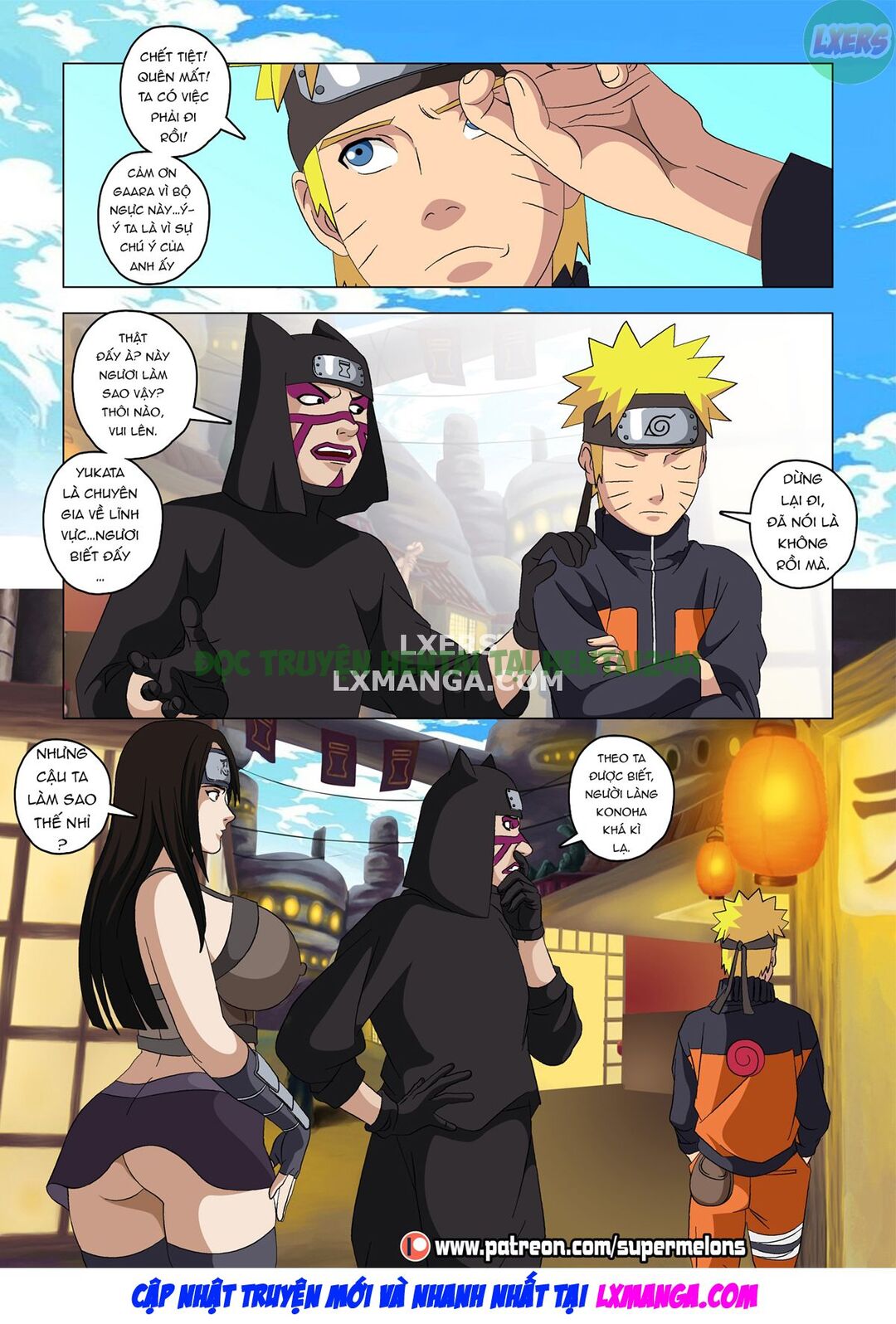 Xem ảnh 11 trong truyện hentai Hentai Naruto Các Quý Cô Ninja - One Shot - truyenhentai18.pro